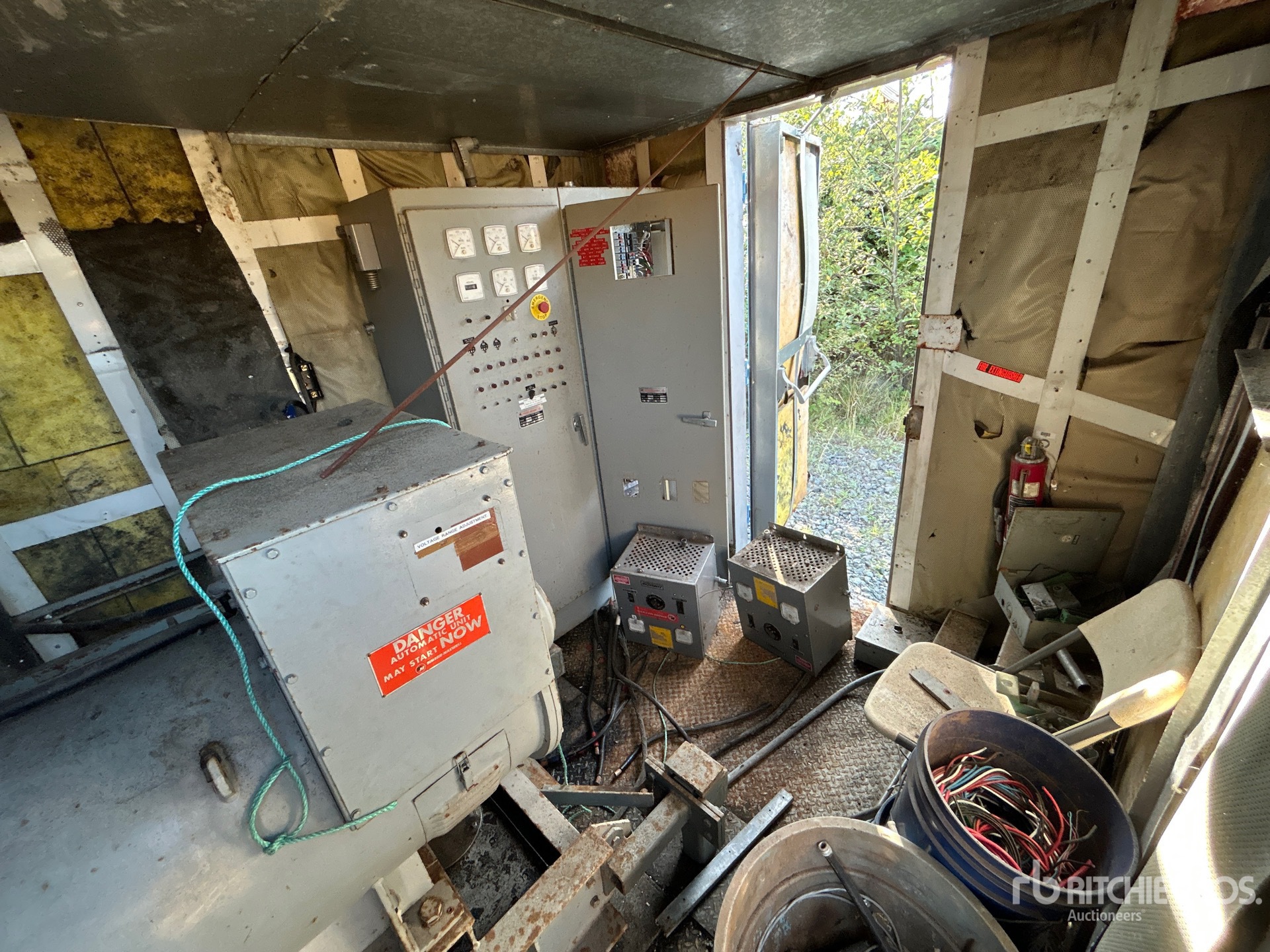 Stamford 175 KW SKID-MOUNTED