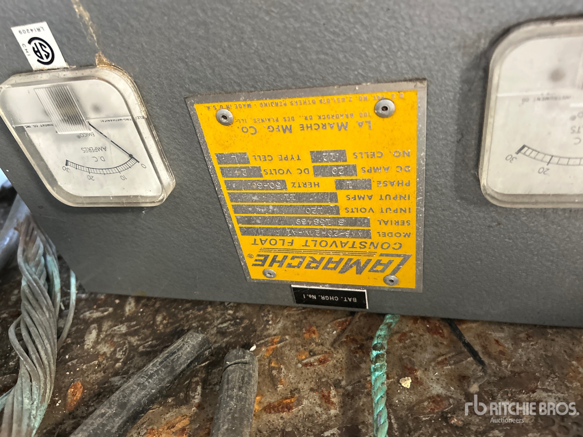 Stamford 175 KW SKID-MOUNTED