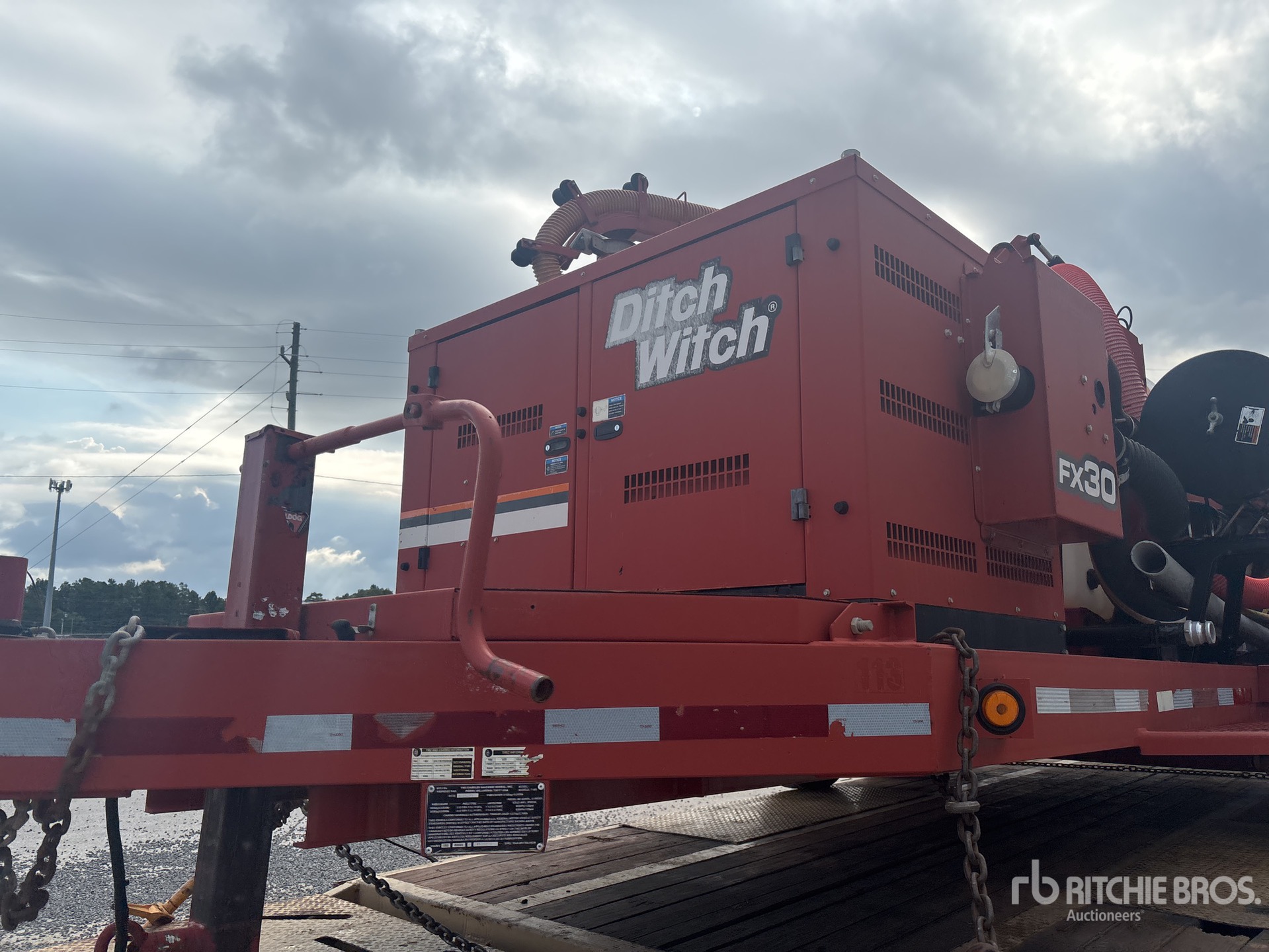2013 Ditch Witch FX30