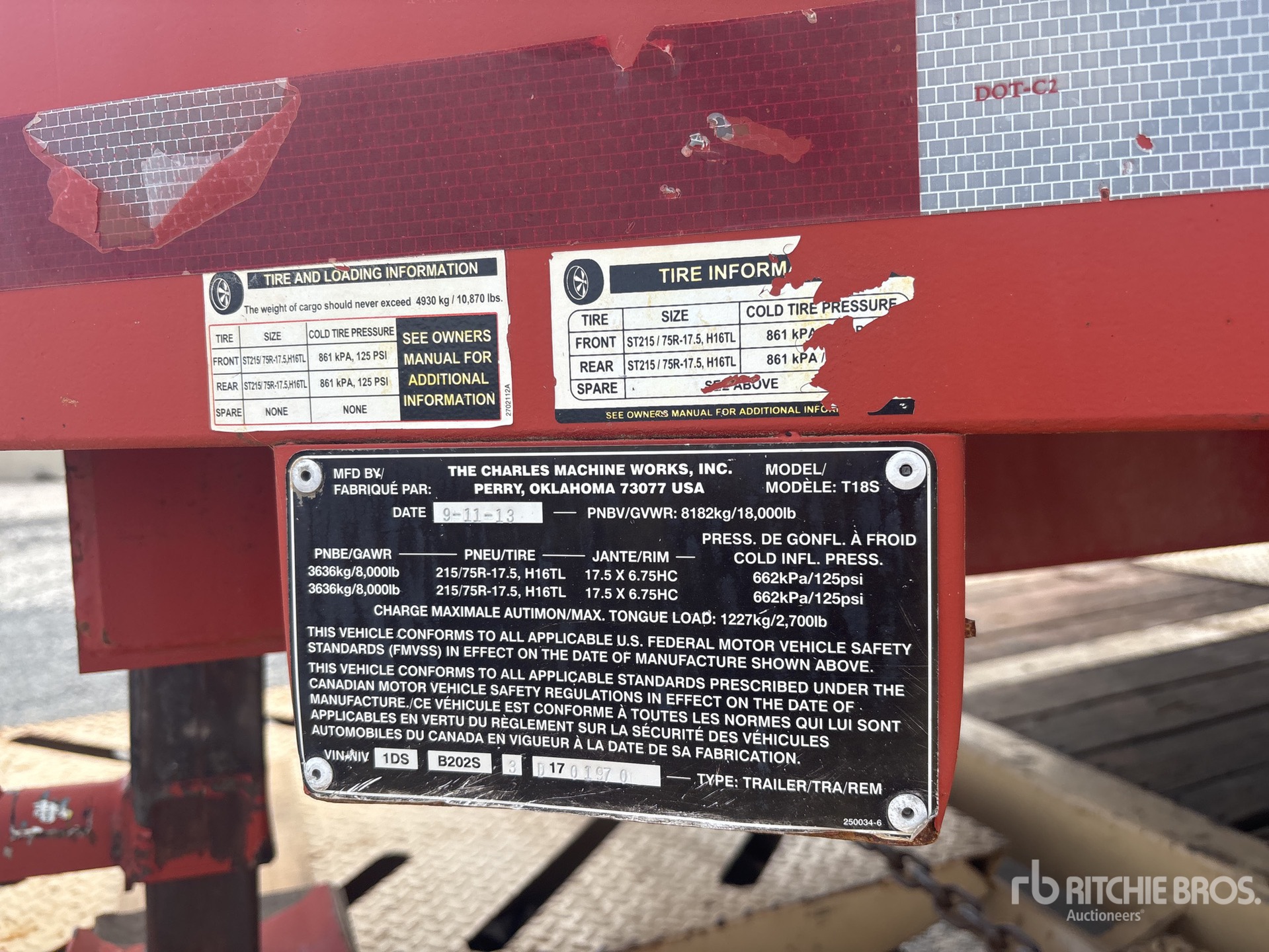 2013 Ditch Witch FX30