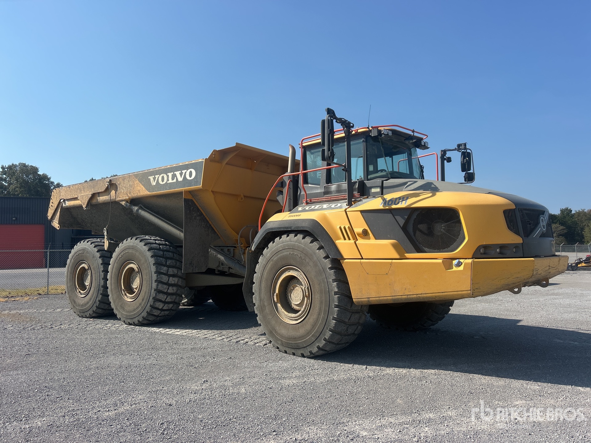 2019 Volvo A60H