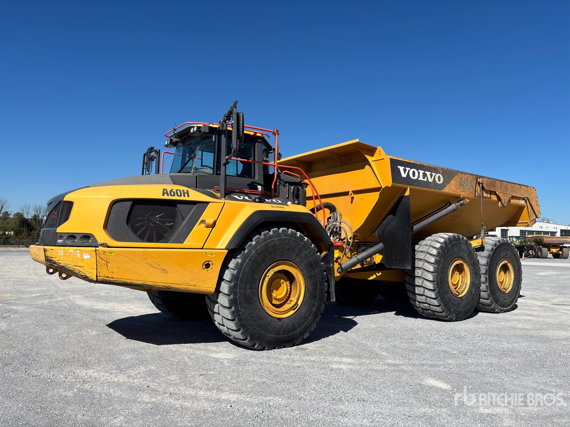 Photo of 2019 Volvo A60H