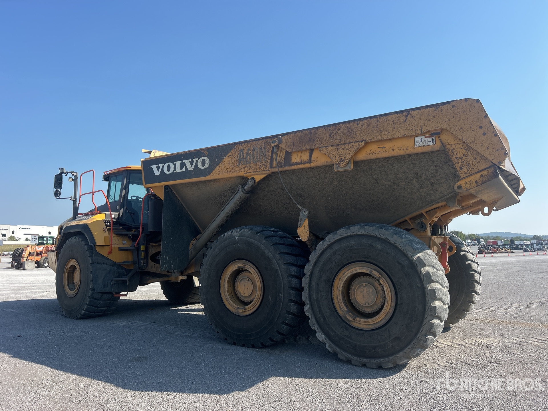 2019 Volvo A60H