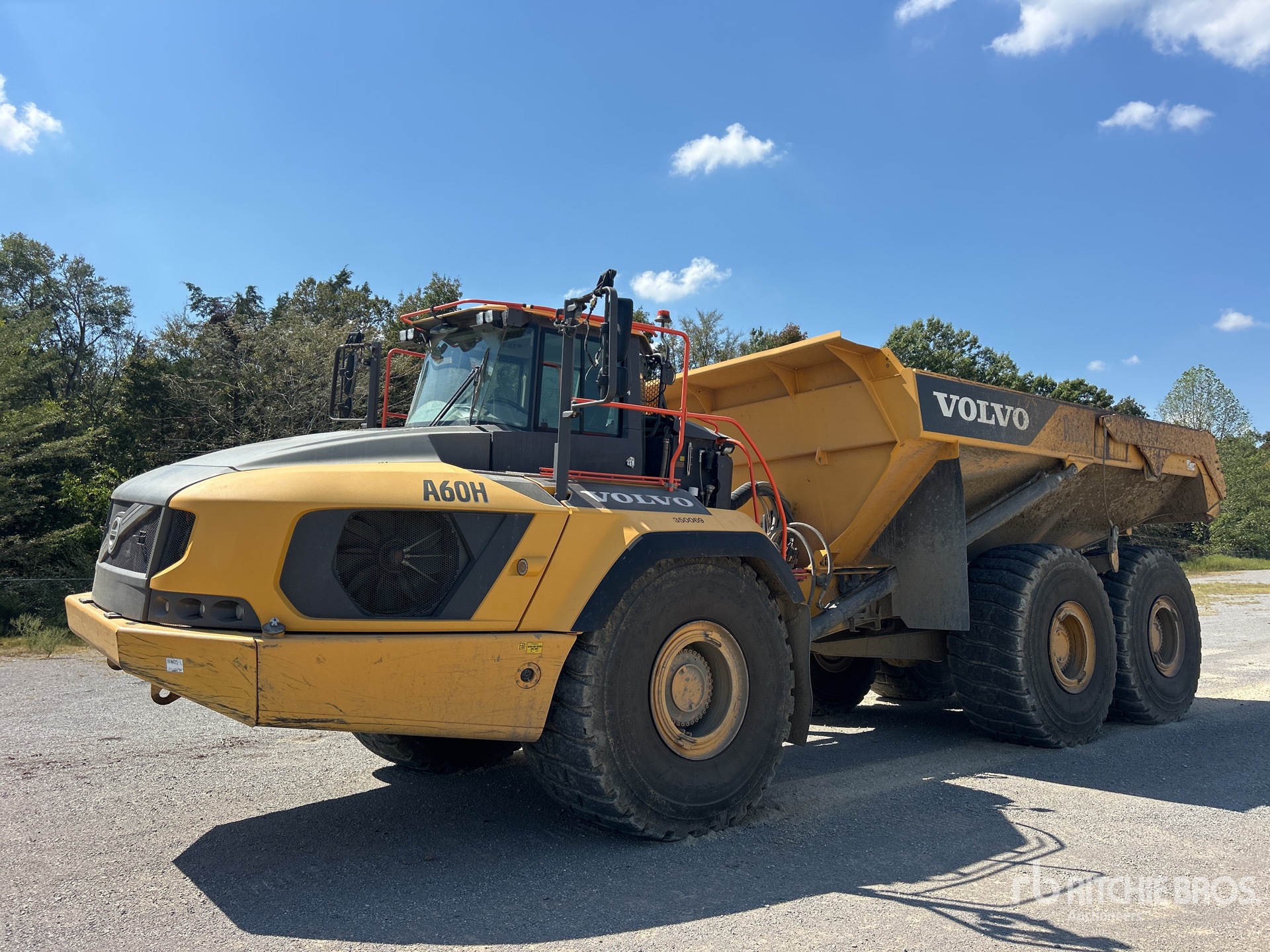 Photo of 2019 Volvo A60H
