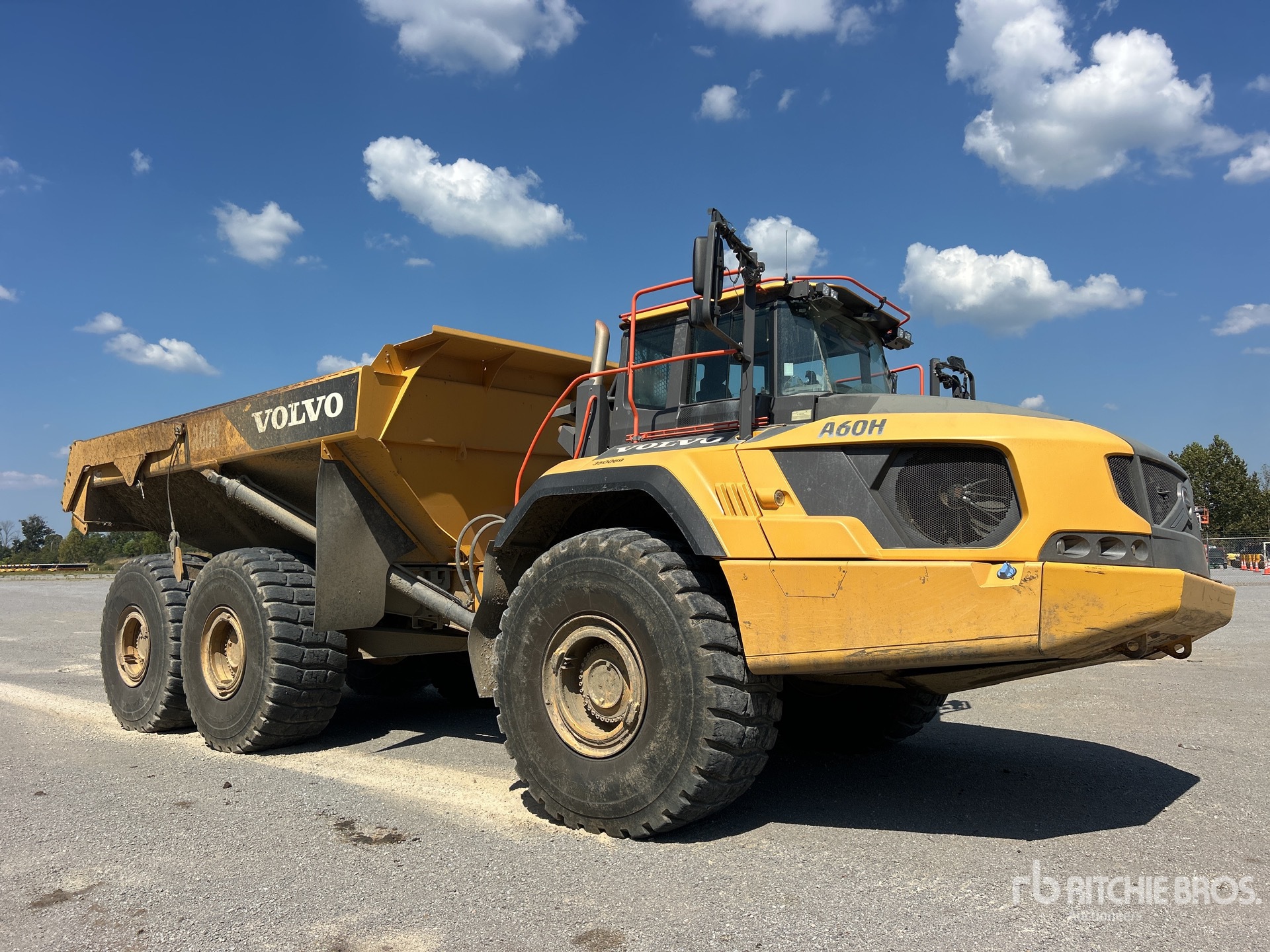 2019 Volvo A60H