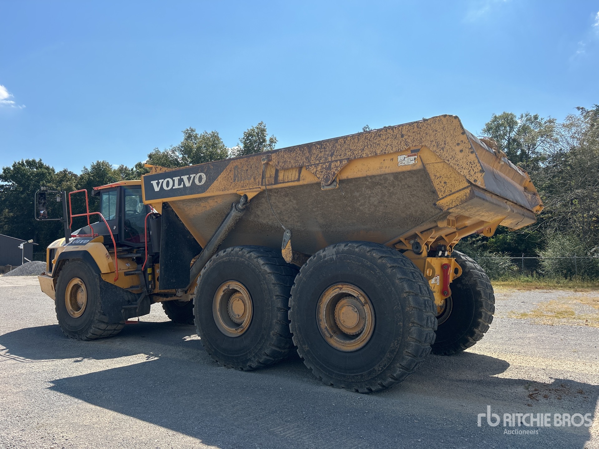 2019 Volvo A60H