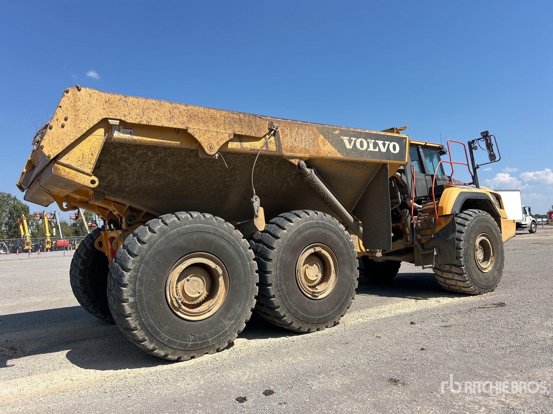 2019 Volvo A60H