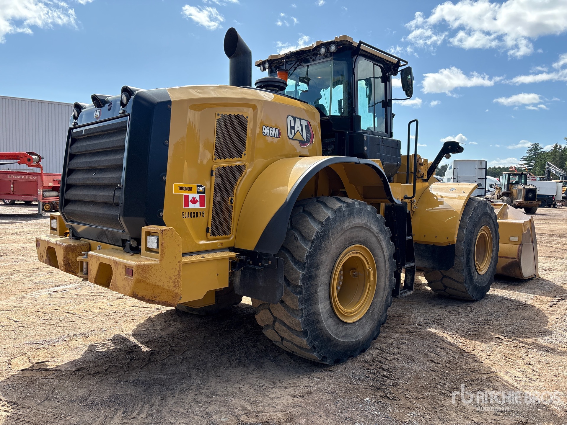 2021 Caterpillar 966M