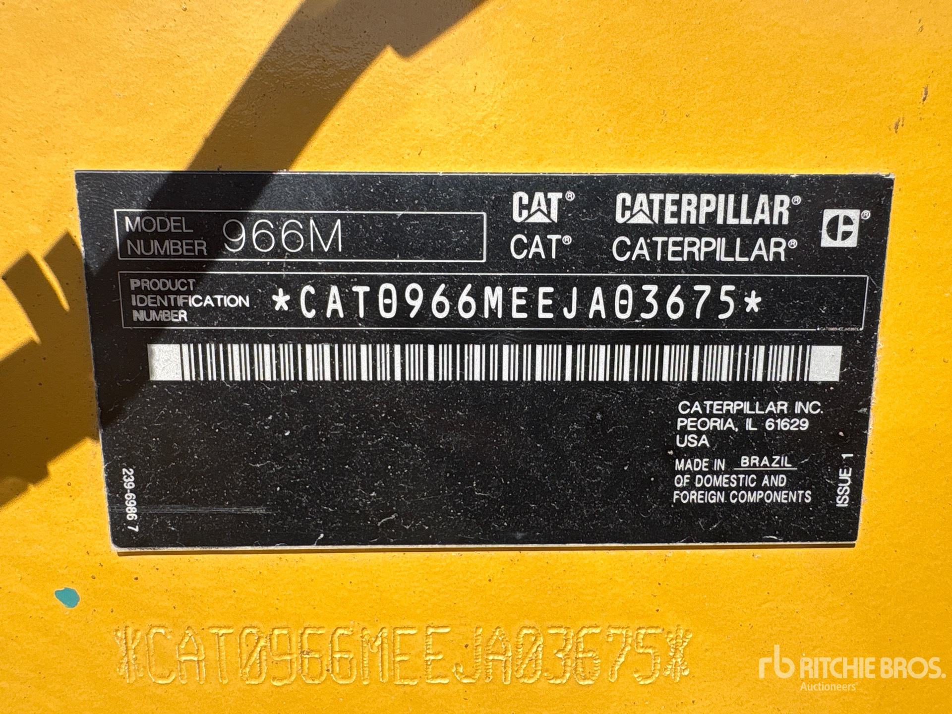 2021 Caterpillar 966M
