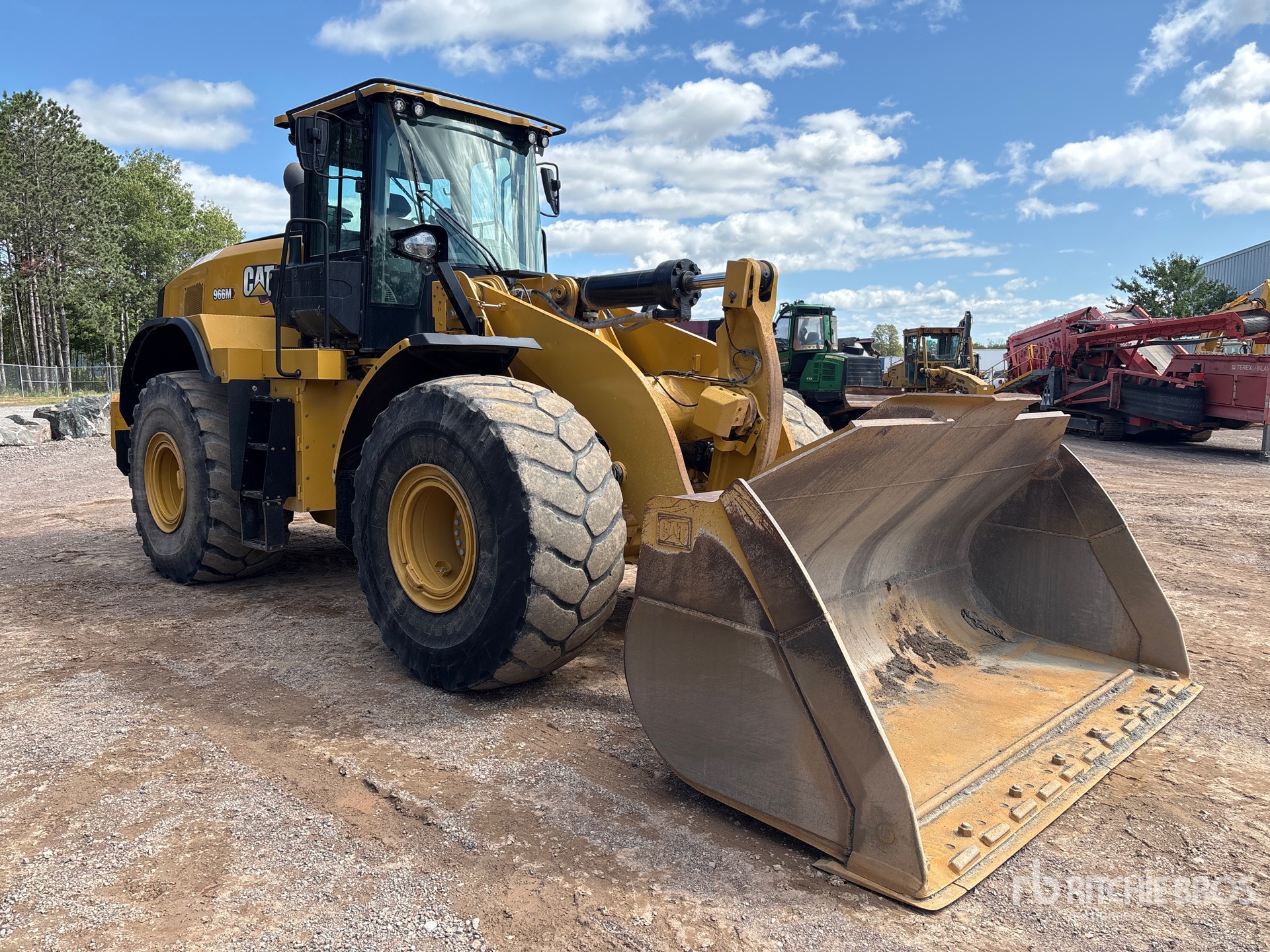 2021 Caterpillar 966M