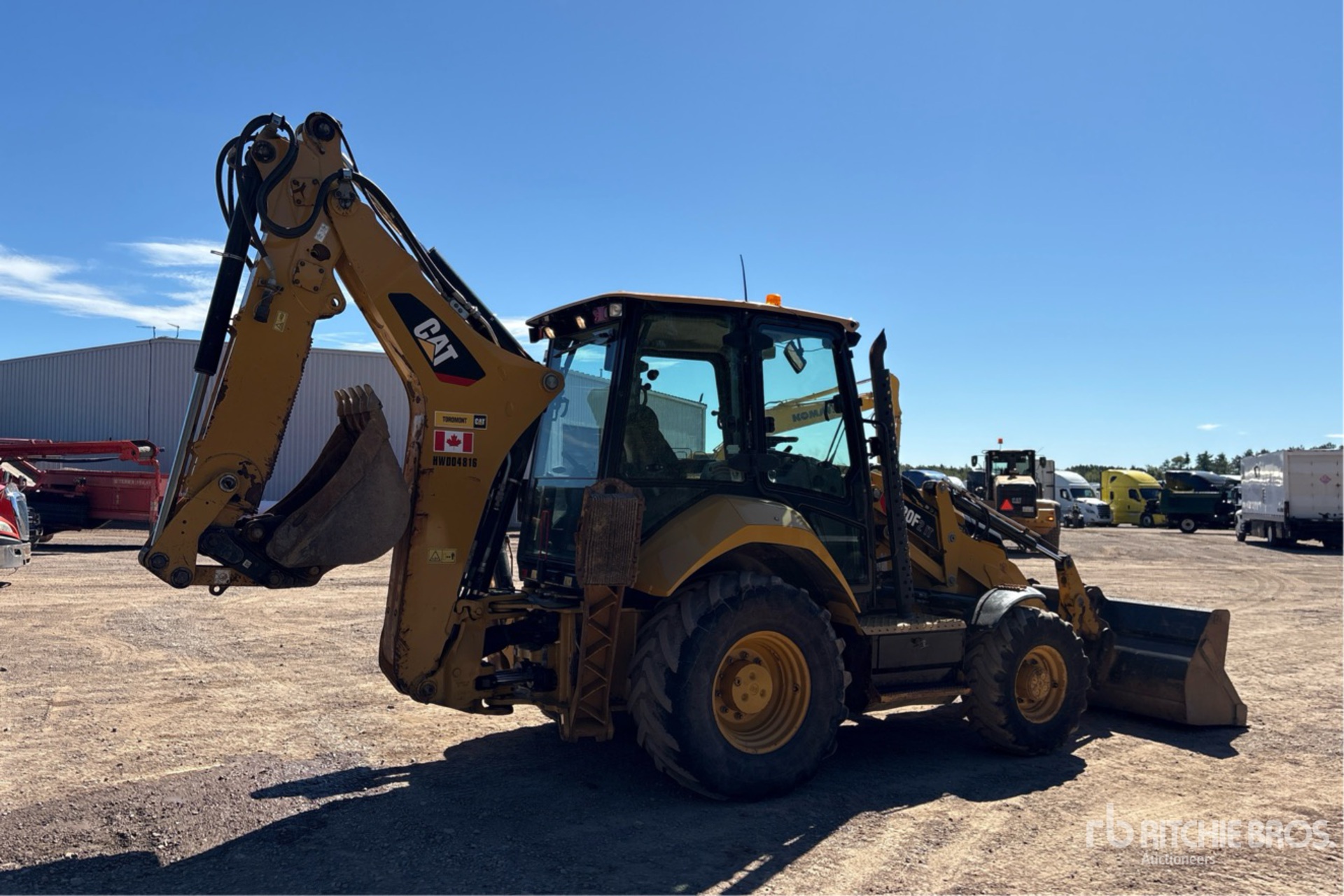 2020 Caterpillar 420F2 IT