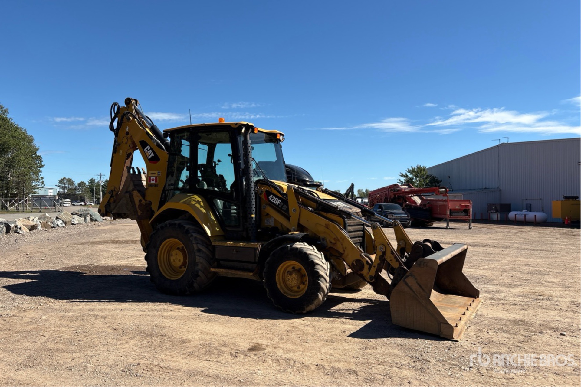 2020 Caterpillar 420F2 IT