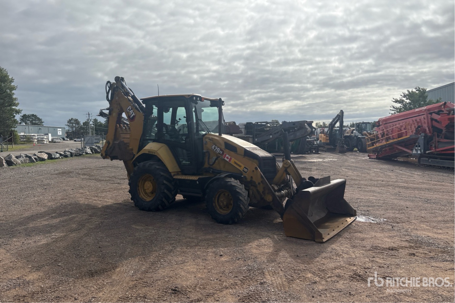2021 Caterpillar 420XE HRC