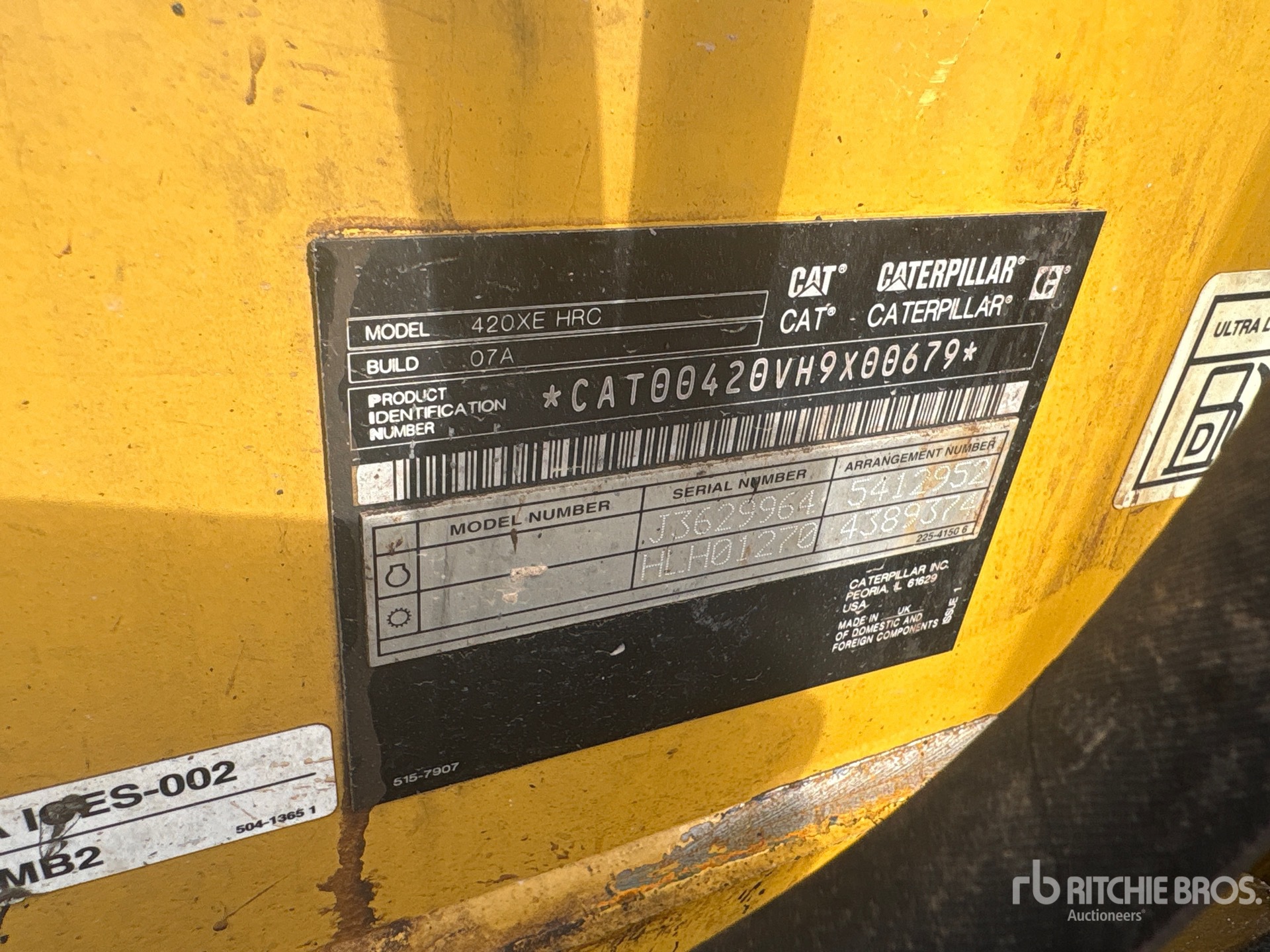 2021 Caterpillar 420XE HRC