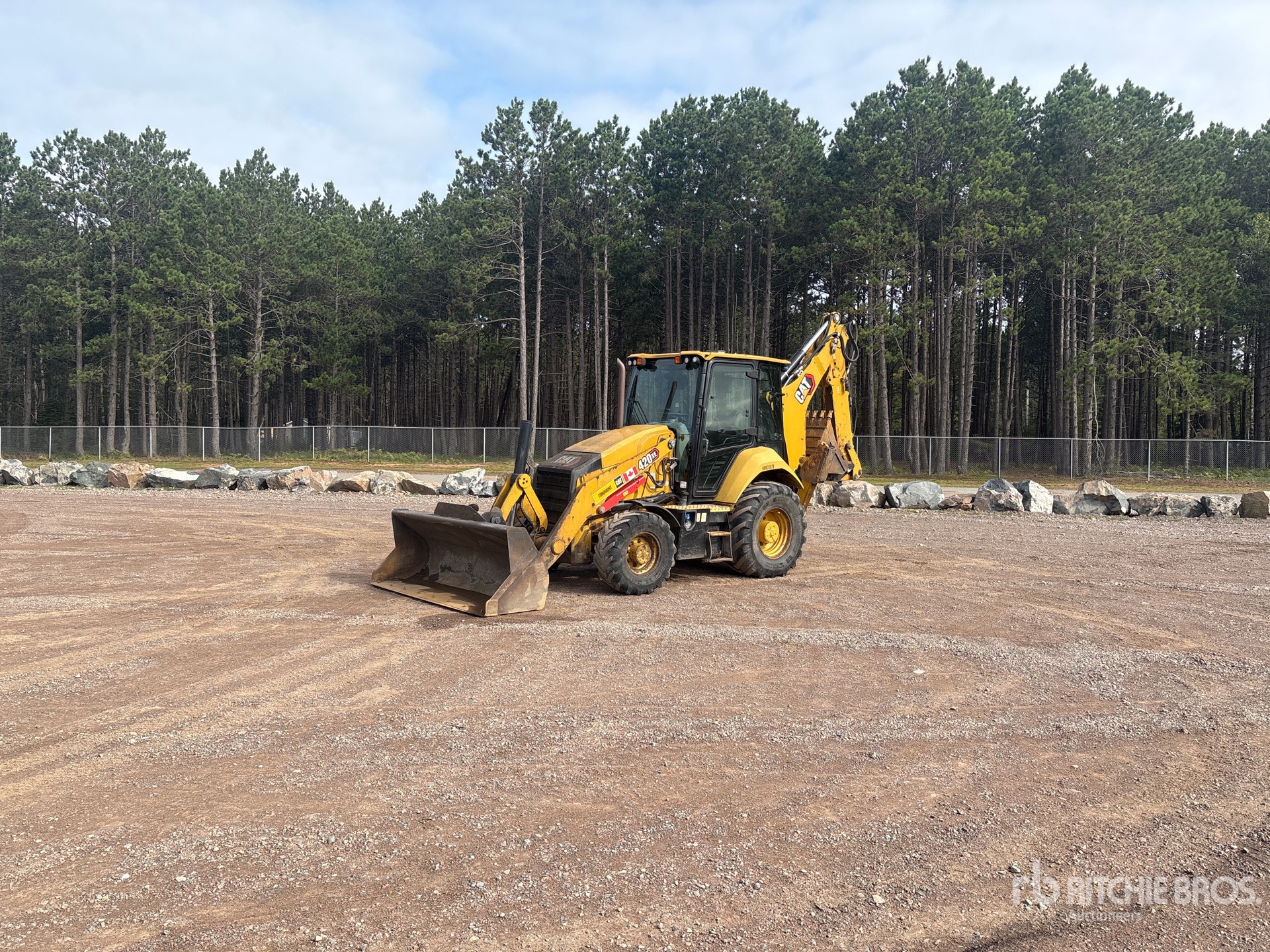 2021 Caterpillar 420XE HRC
