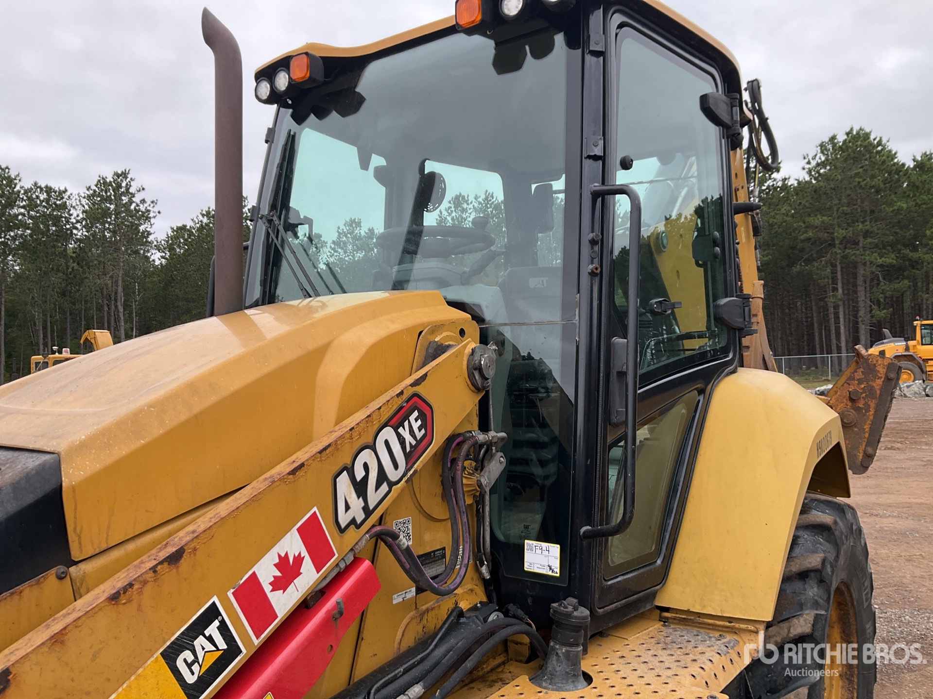 2021 Caterpillar 420XE HRC