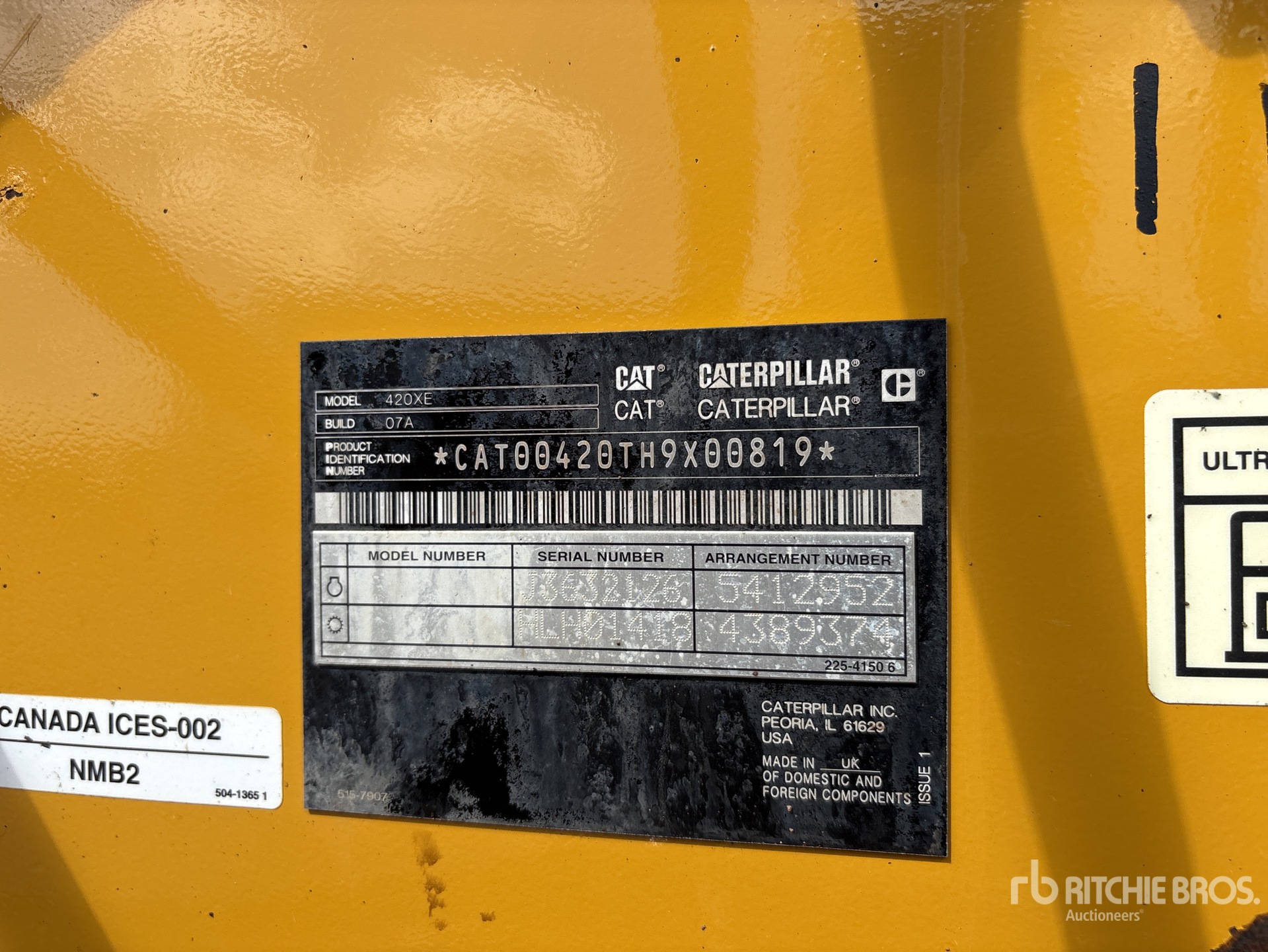 2021 Caterpillar 420 XE