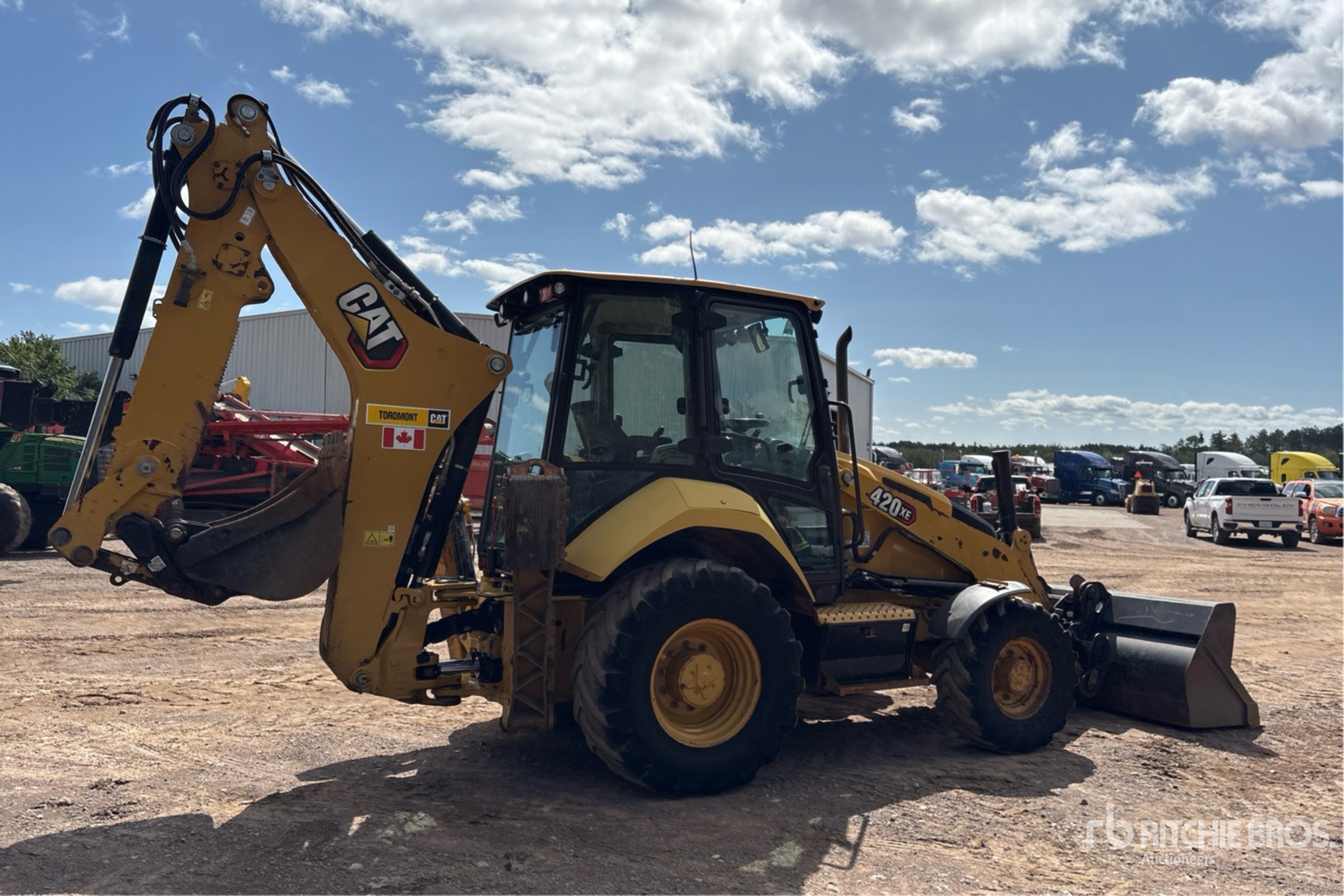 2021 Caterpillar 420 XE