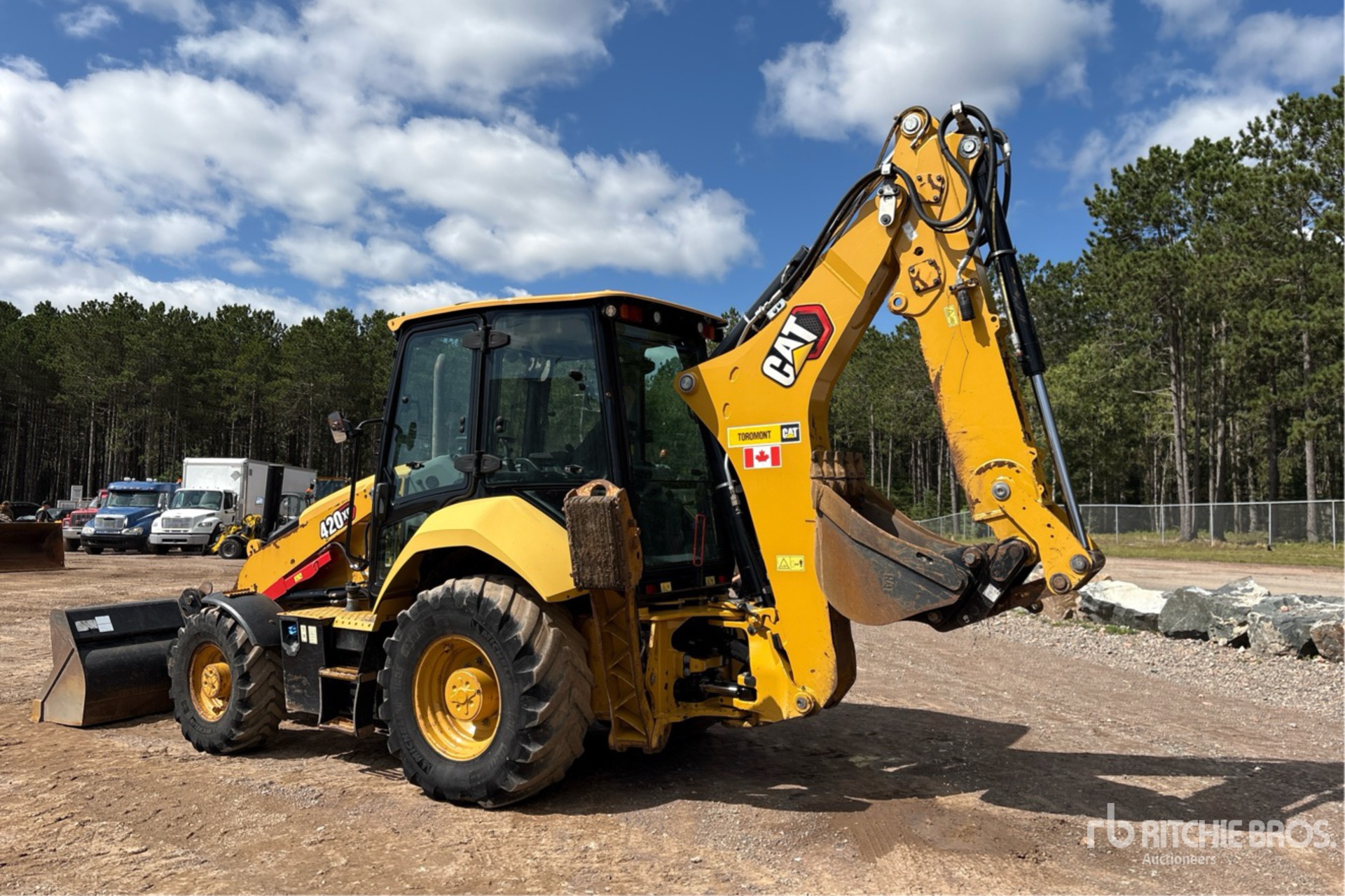 2021 Caterpillar 420 XE