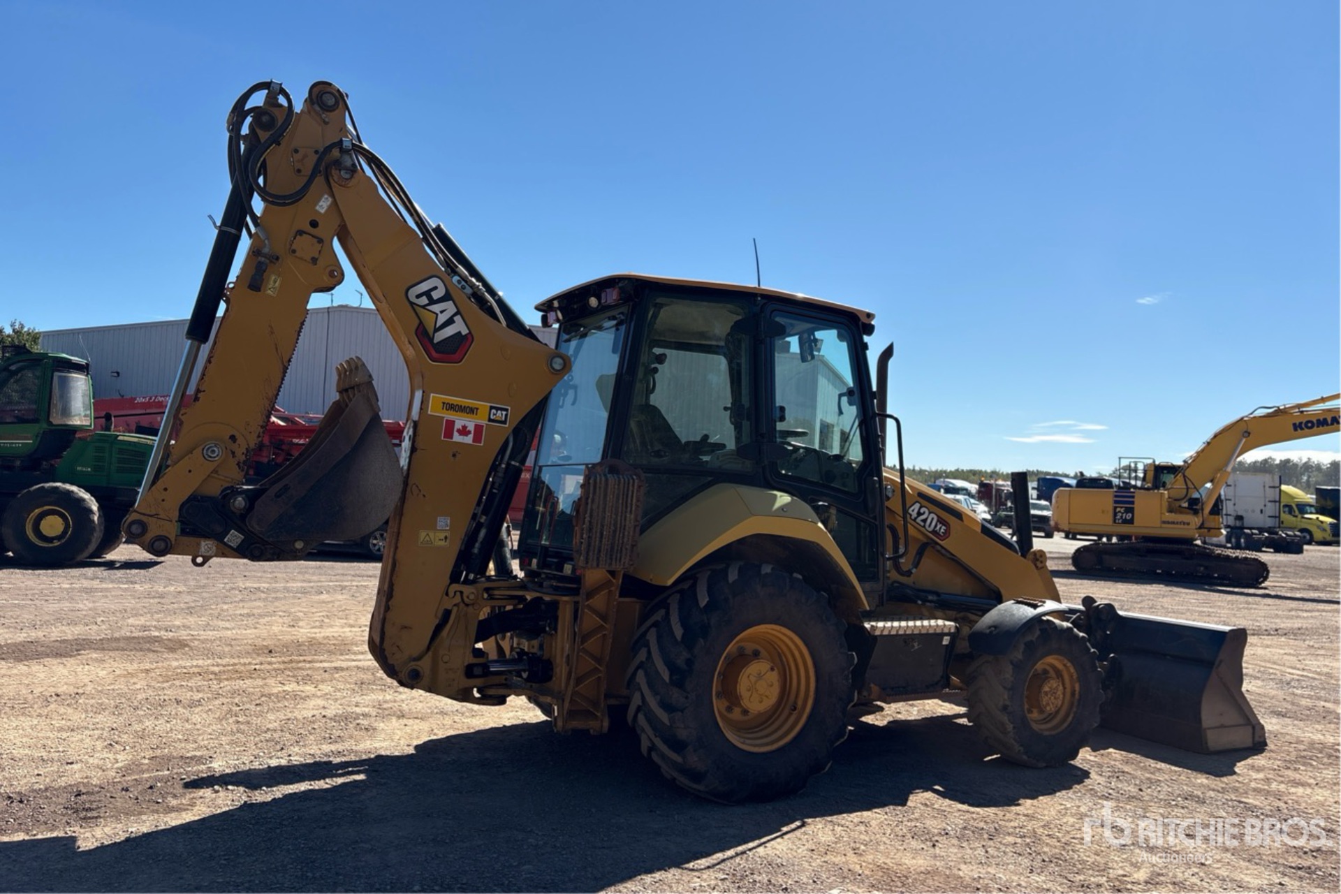 2021 Caterpillar 420 XE
