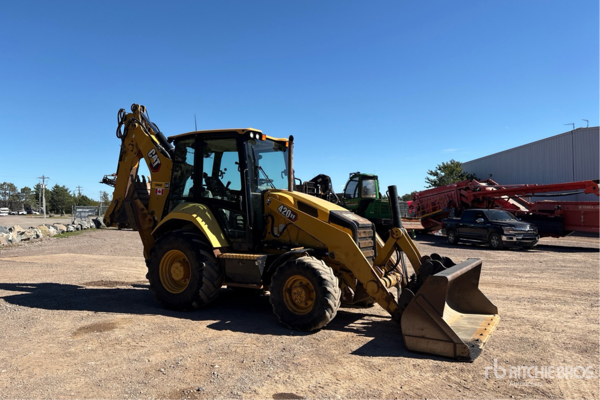 2021 Caterpillar 420 XE