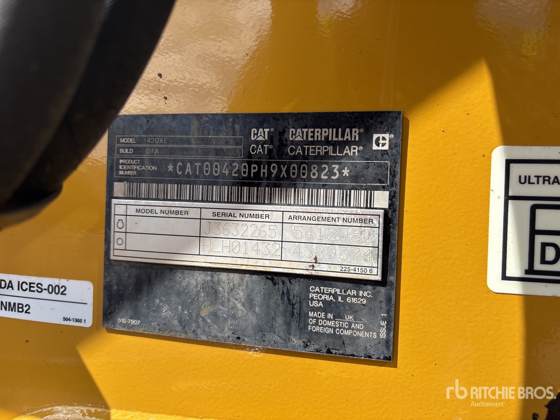 2021 Caterpillar 420 XE