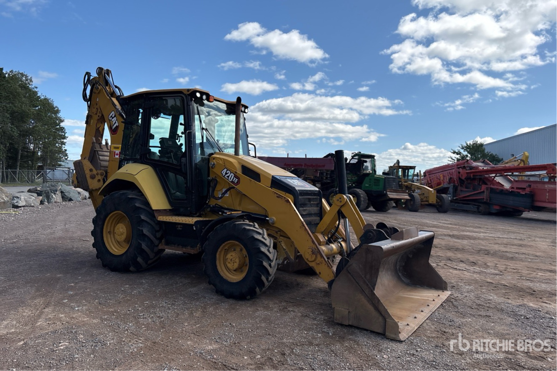 2021 Caterpillar 420 XE