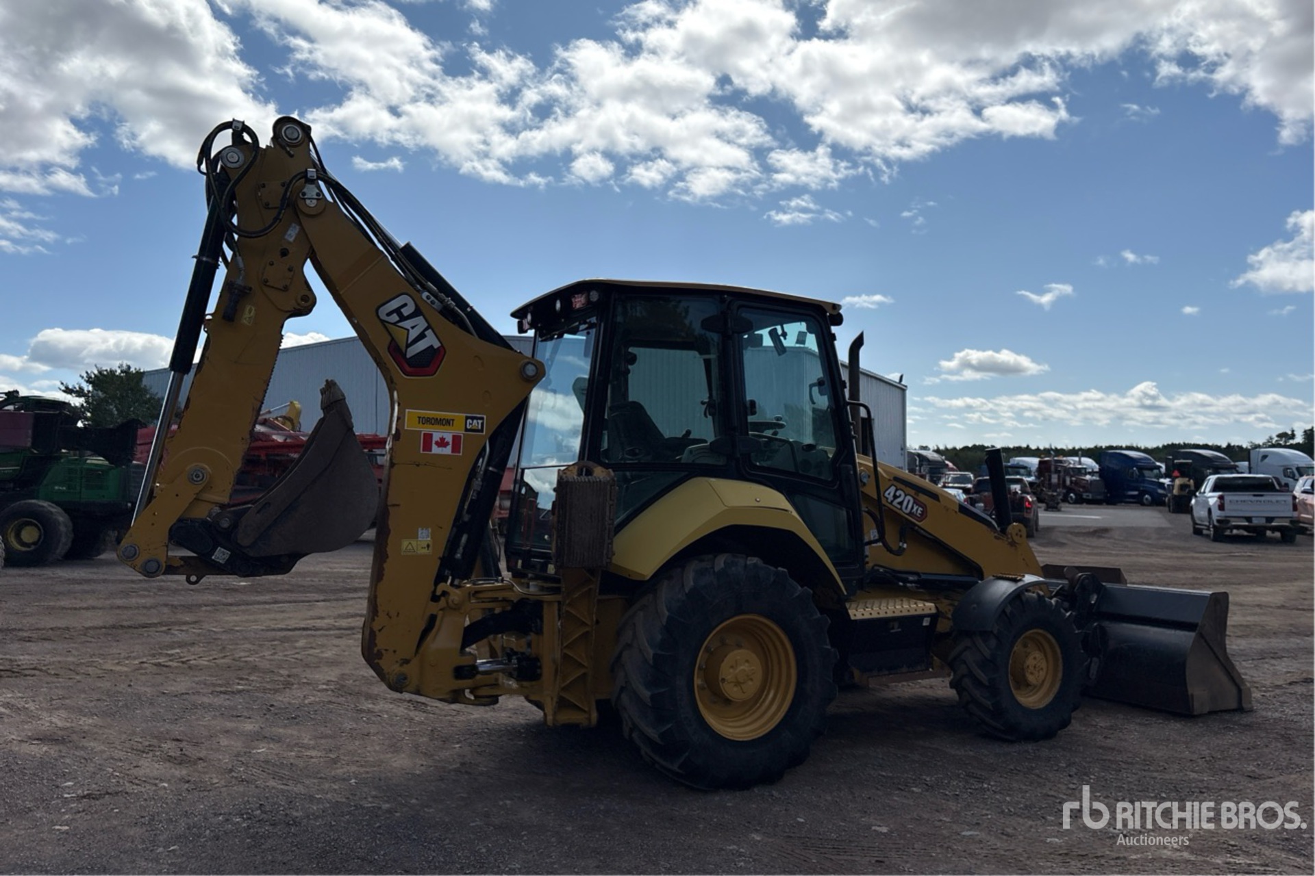 2021 Caterpillar 420 XE