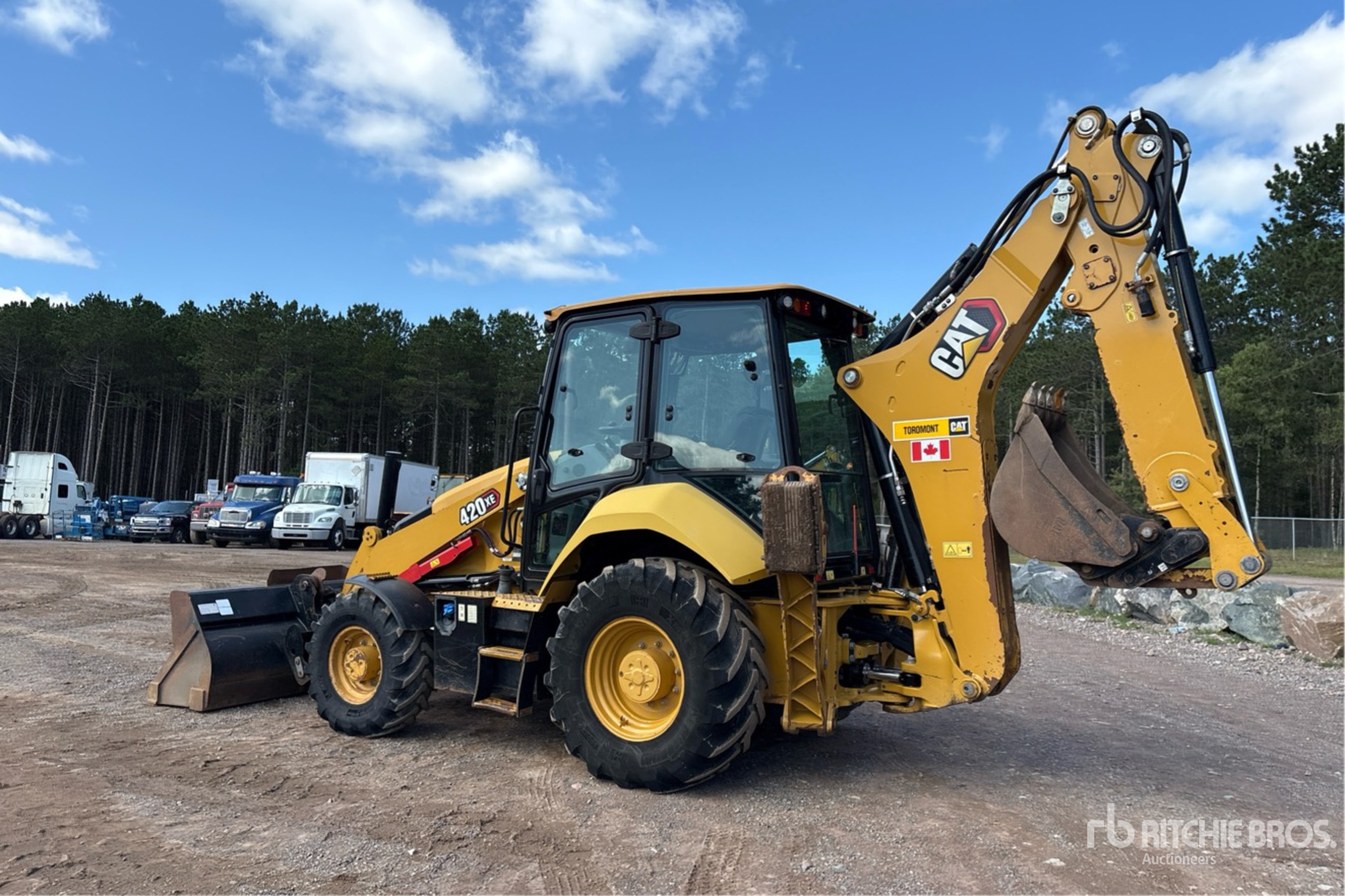 2021 Caterpillar 420 XE