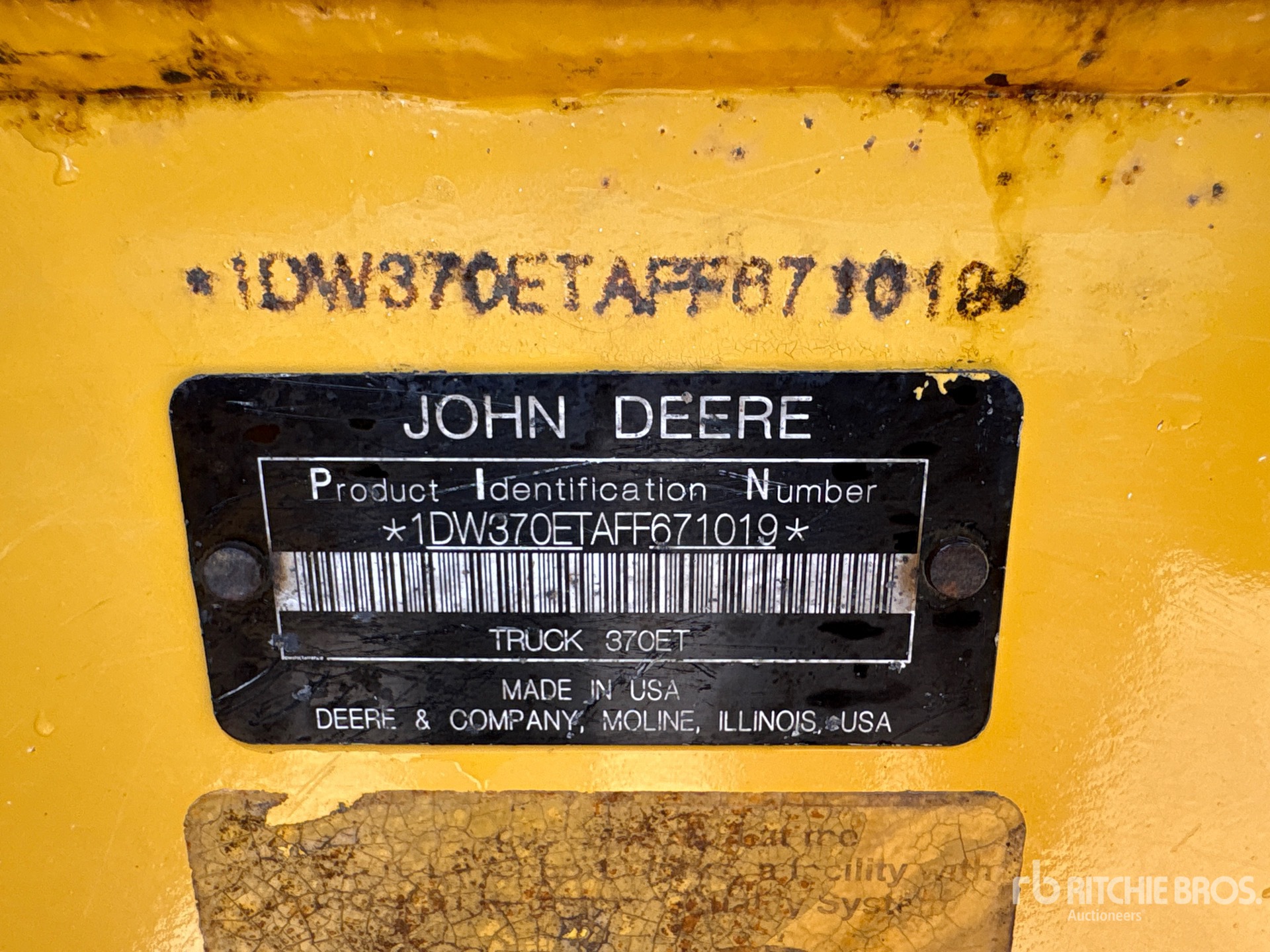2015 John Deere 370E