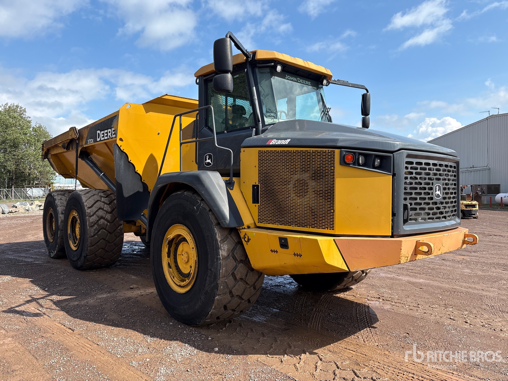 2015 John Deere 370E
