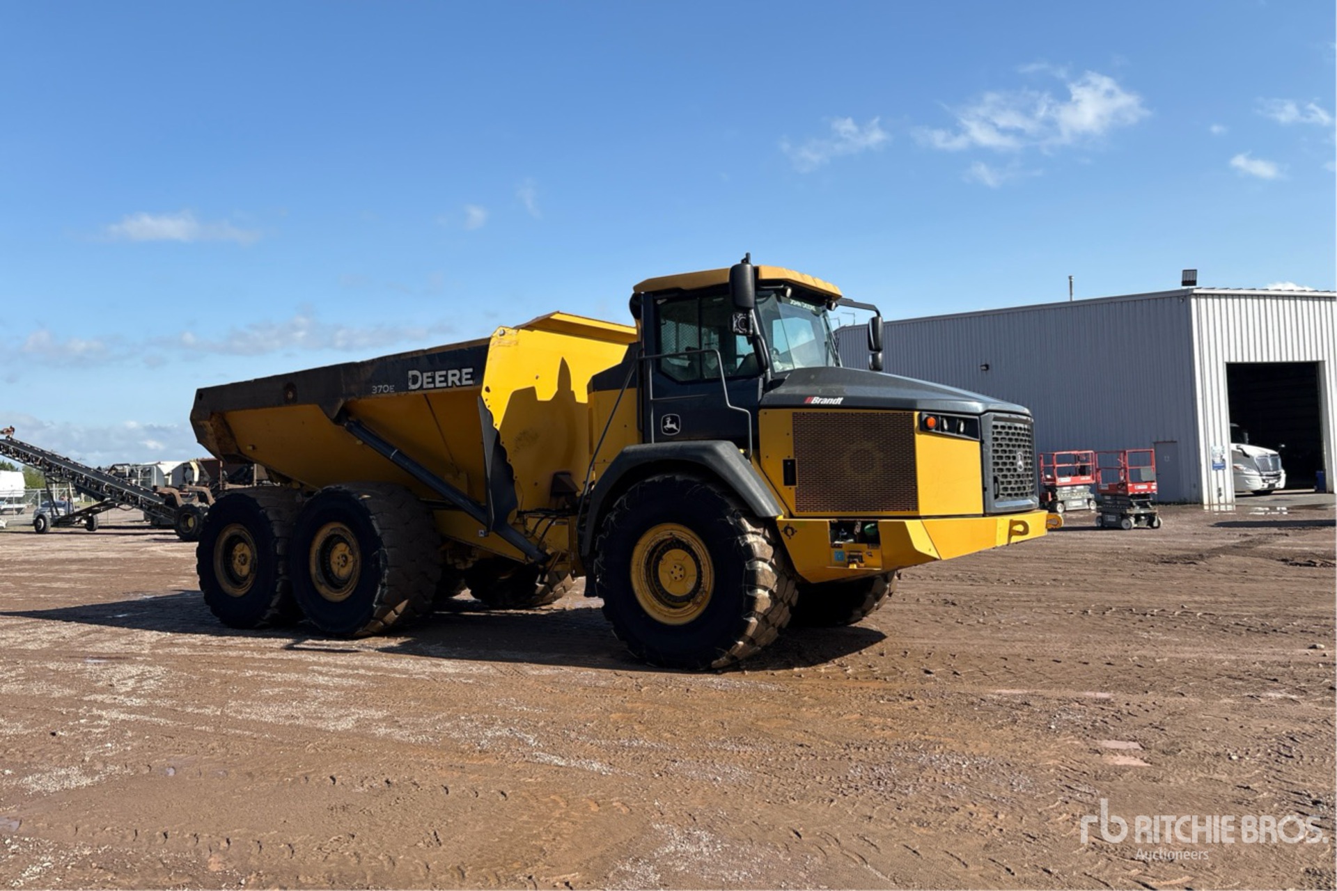 2015 John Deere 370E