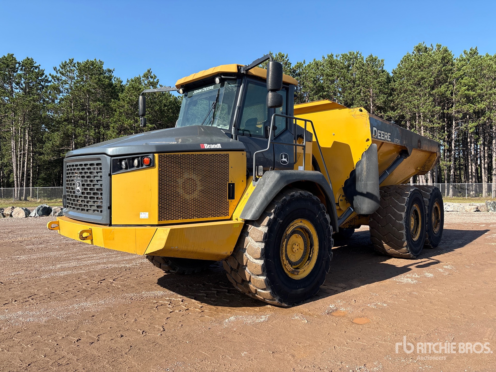 2015 John Deere 370E