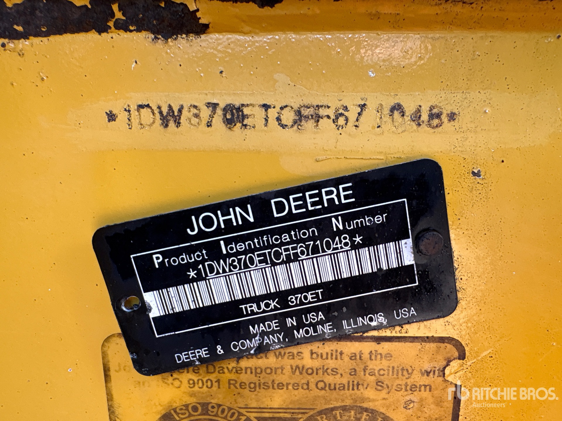 2015 John Deere 370E