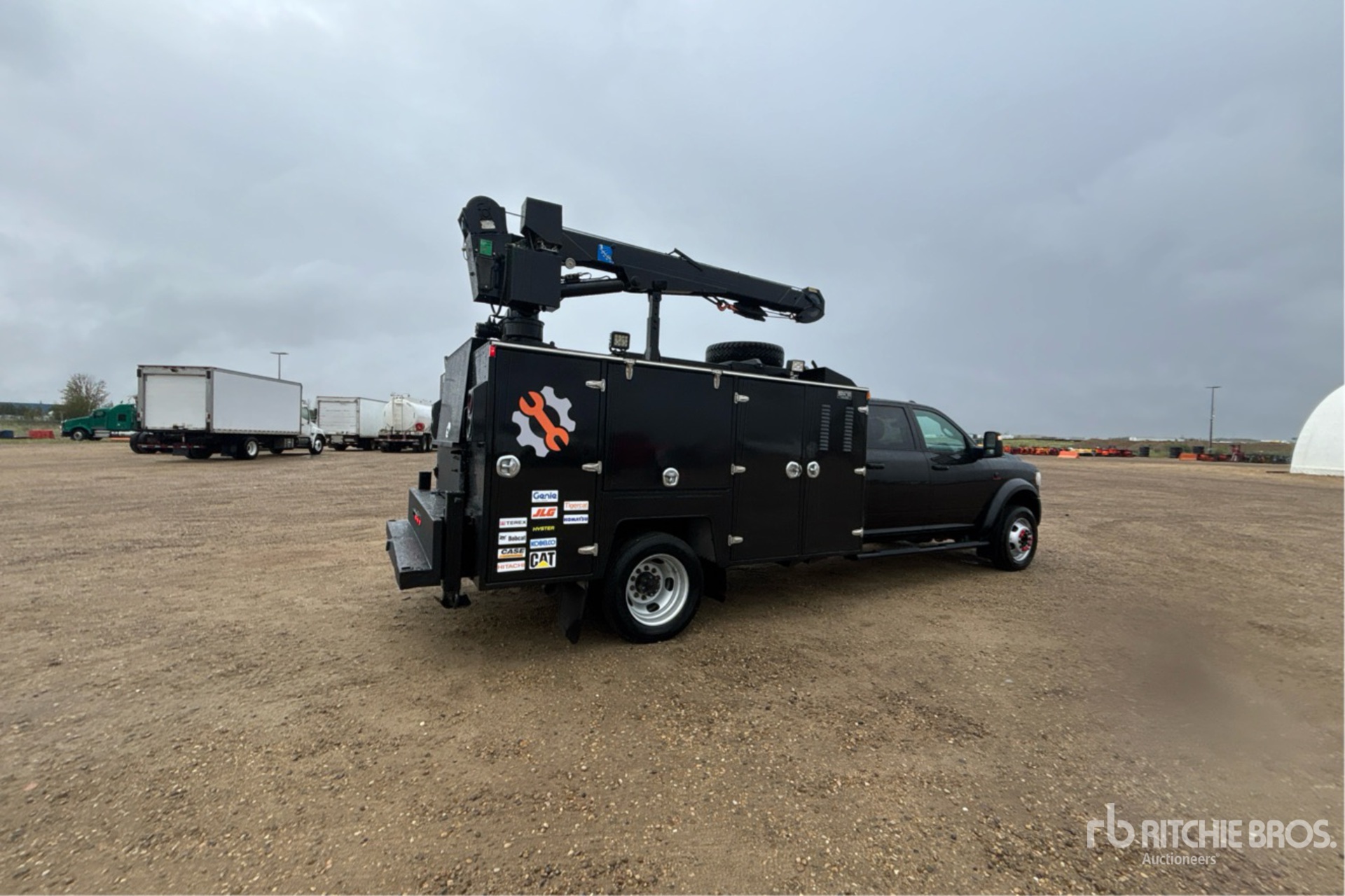 2024 Ram 5500