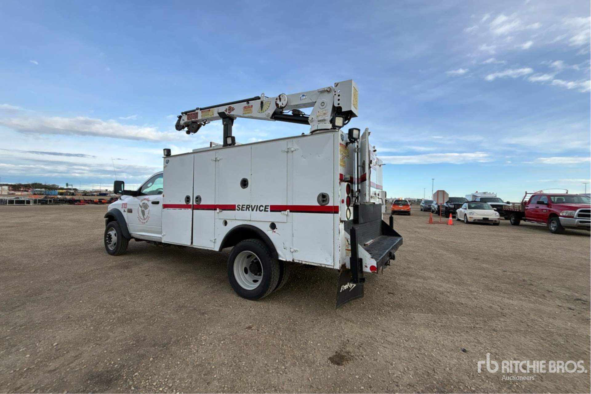 2011 Ram 5500