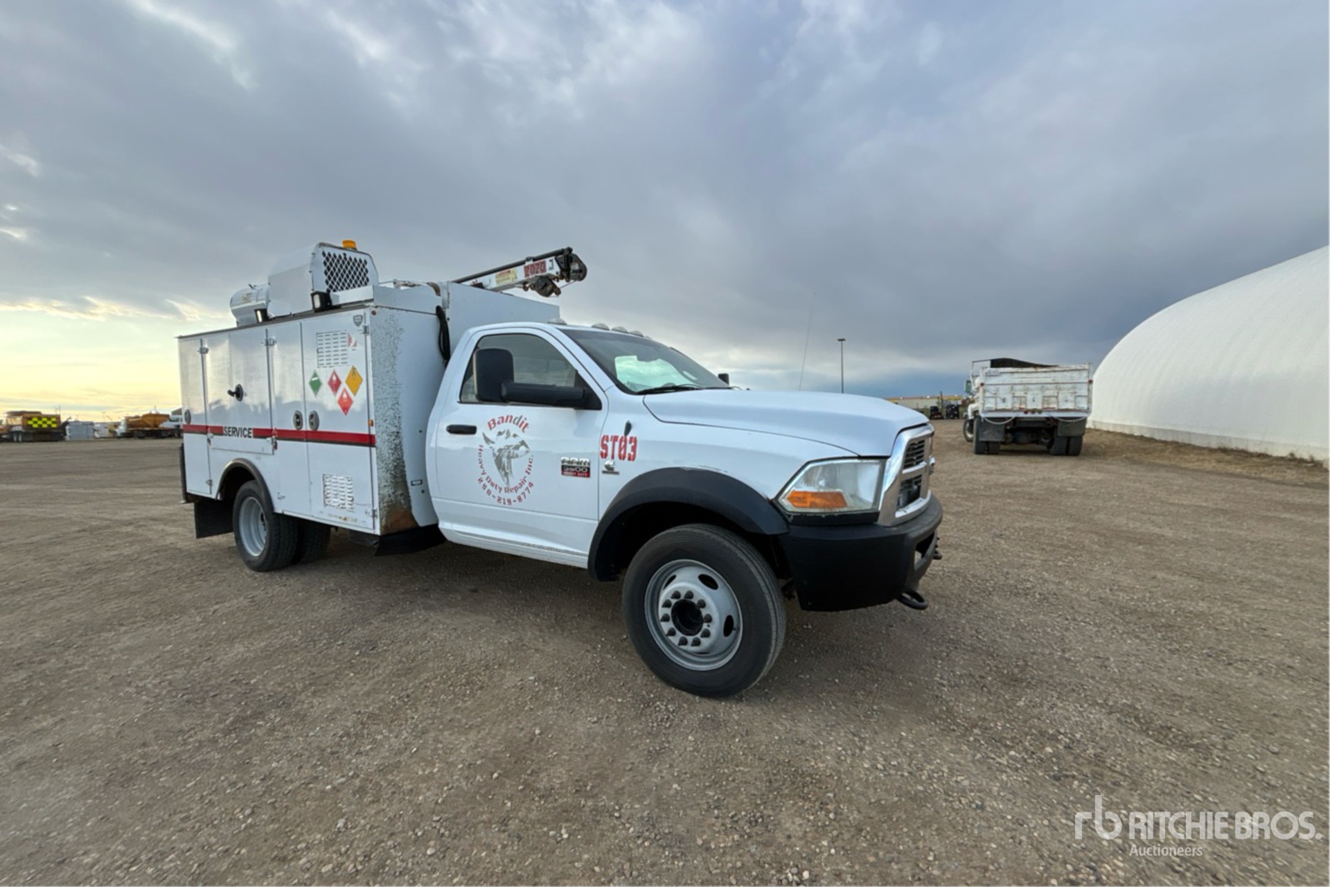 2011 Ram 5500