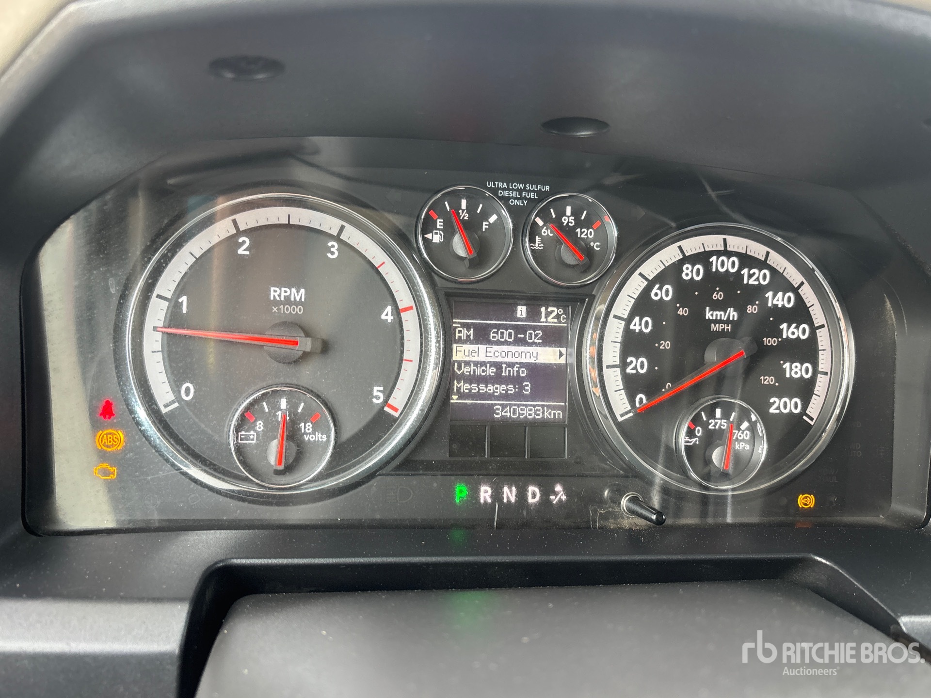 2011 Ram 5500
