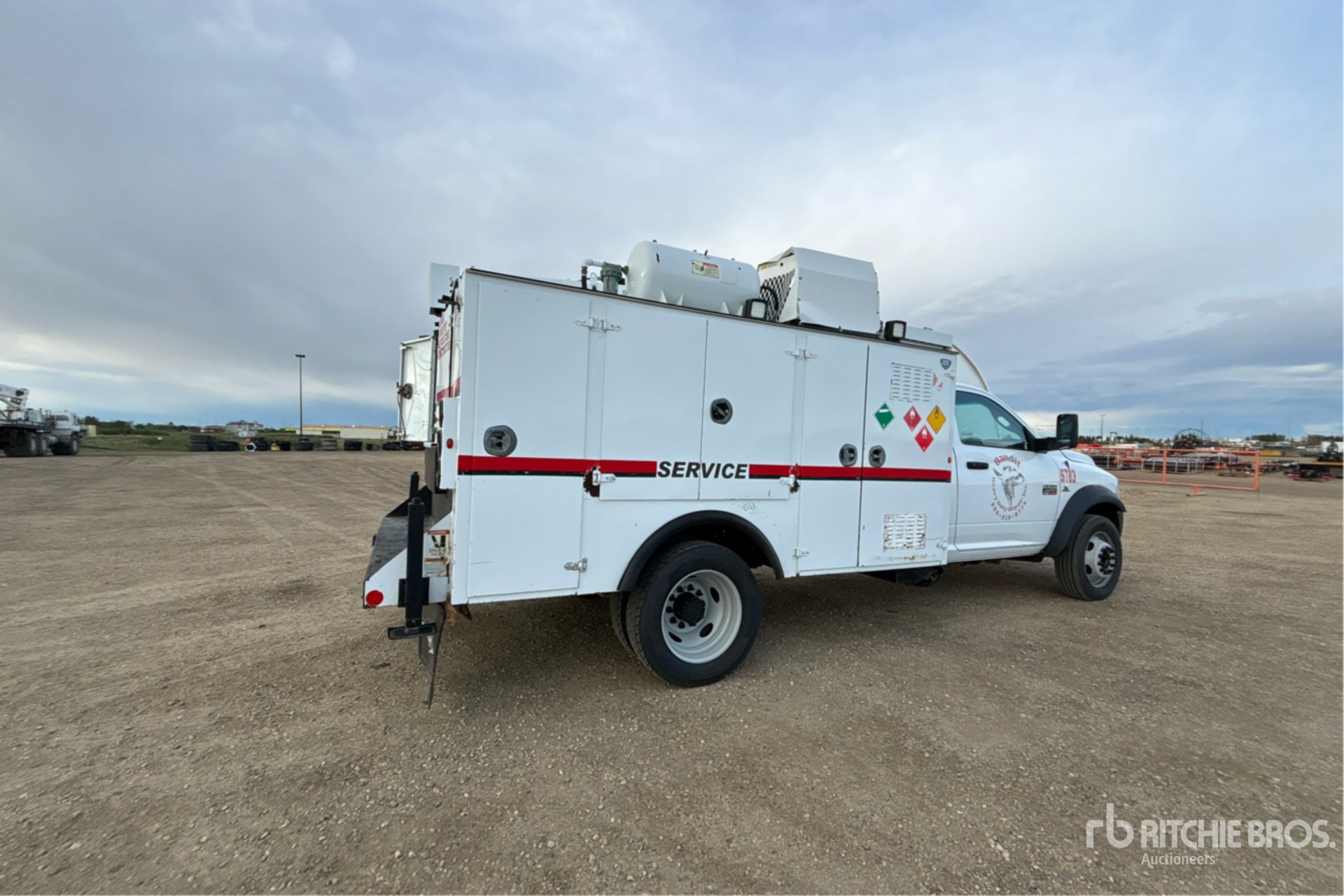 2011 Ram 5500