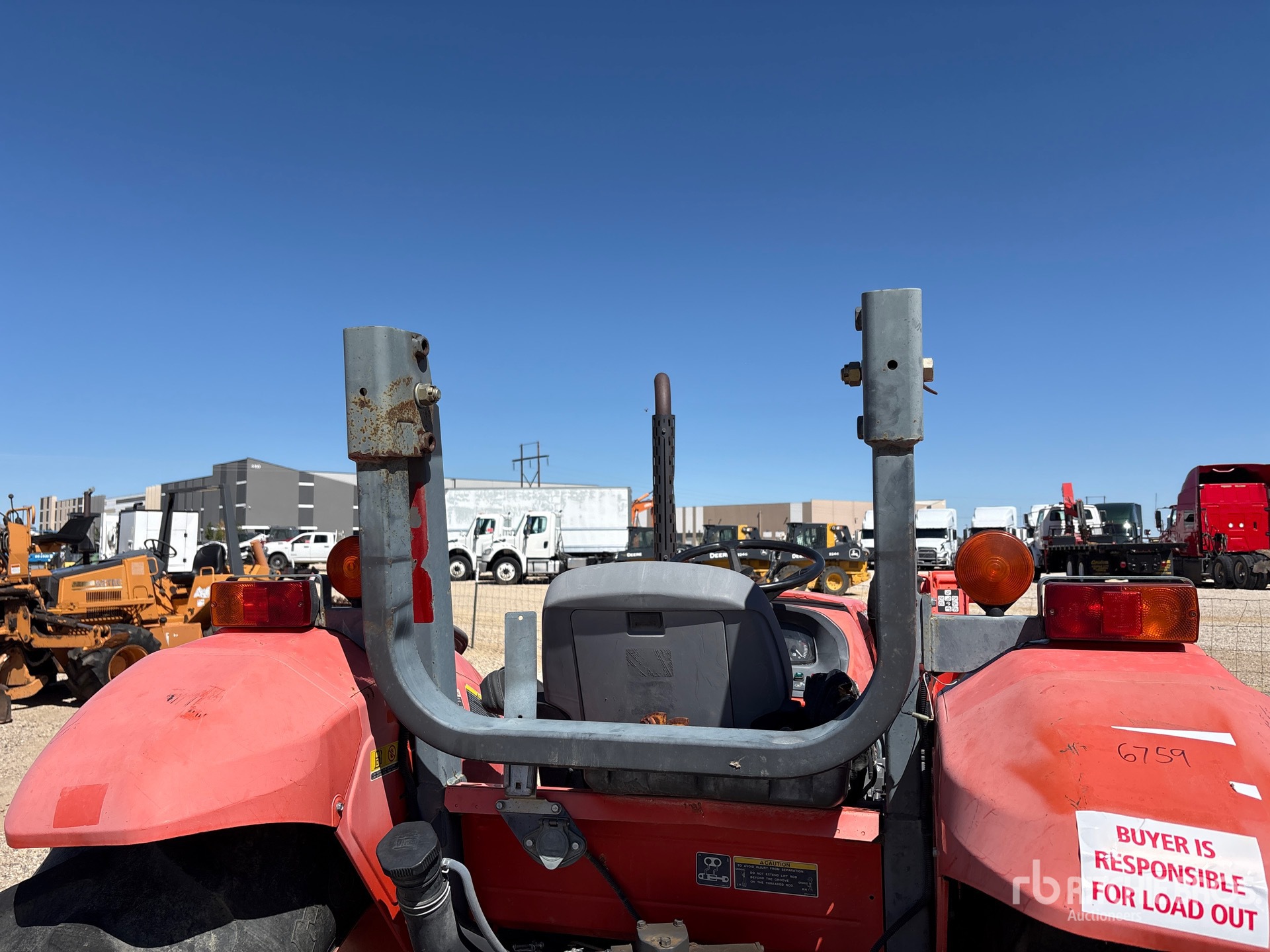 2010 Kubota M7040D