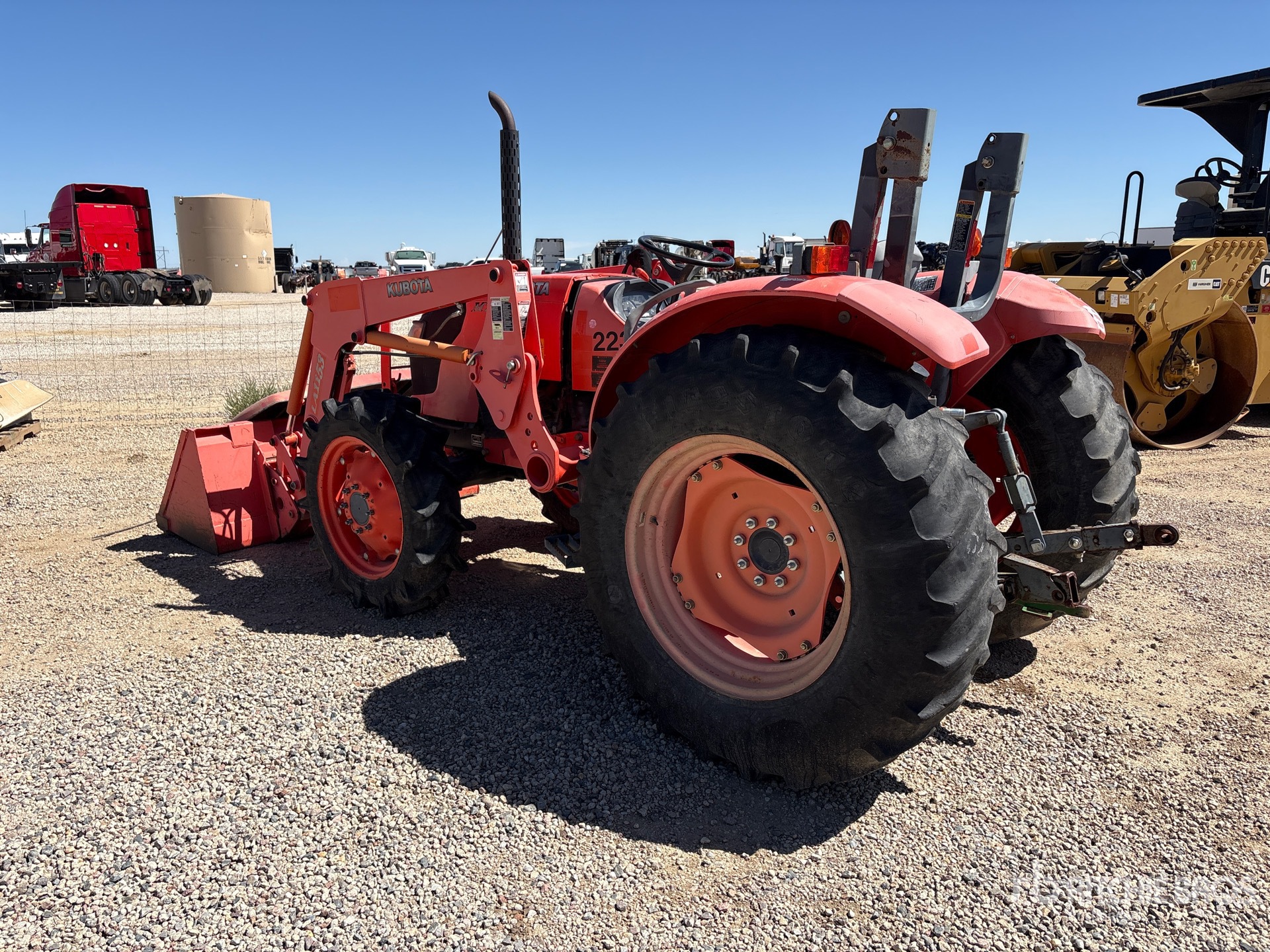 2010 Kubota M7040D