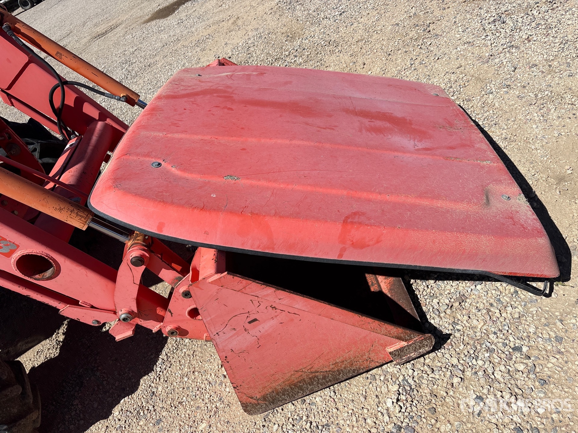 2010 Kubota M7040D