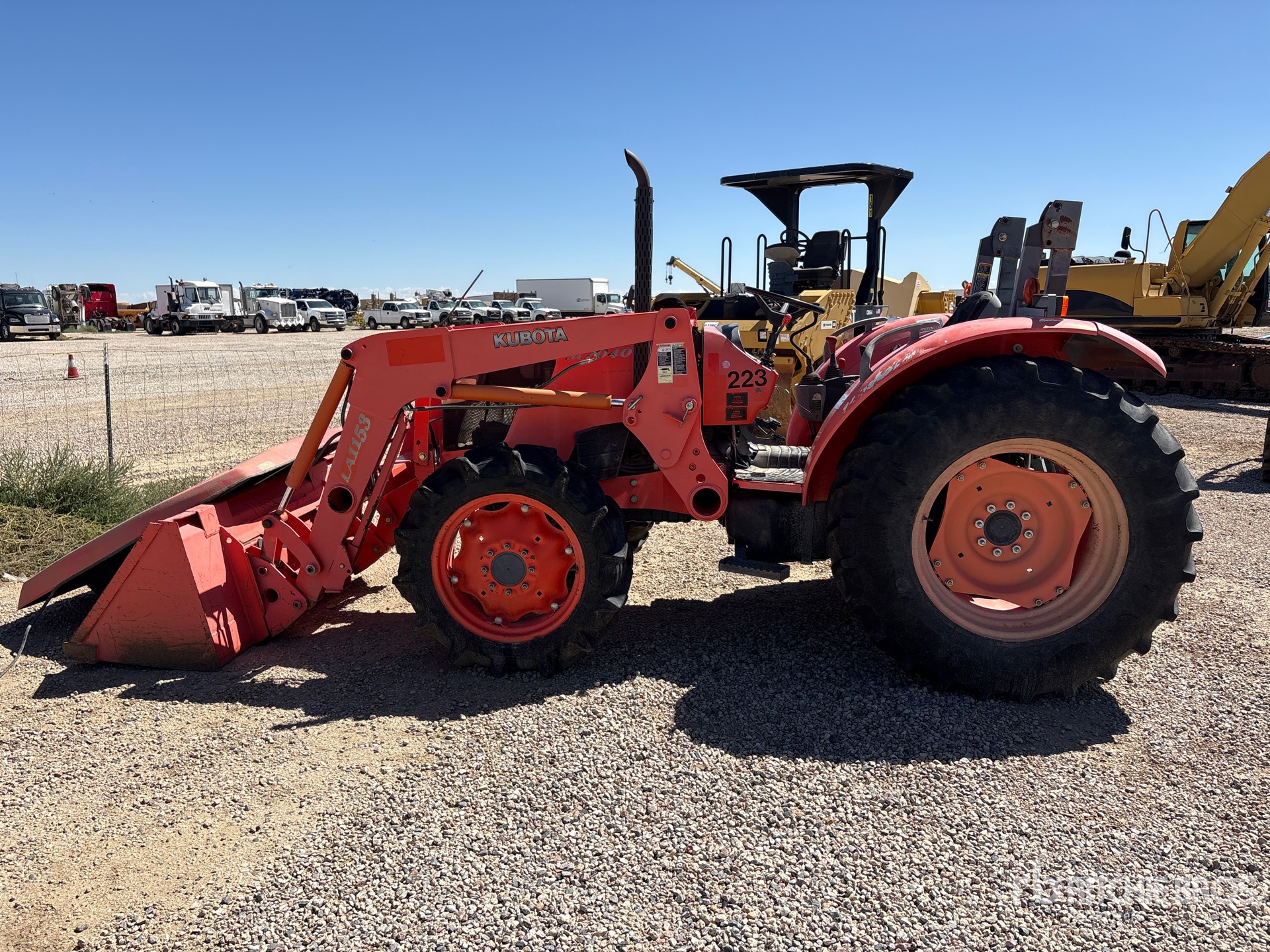 2010 Kubota M7040D