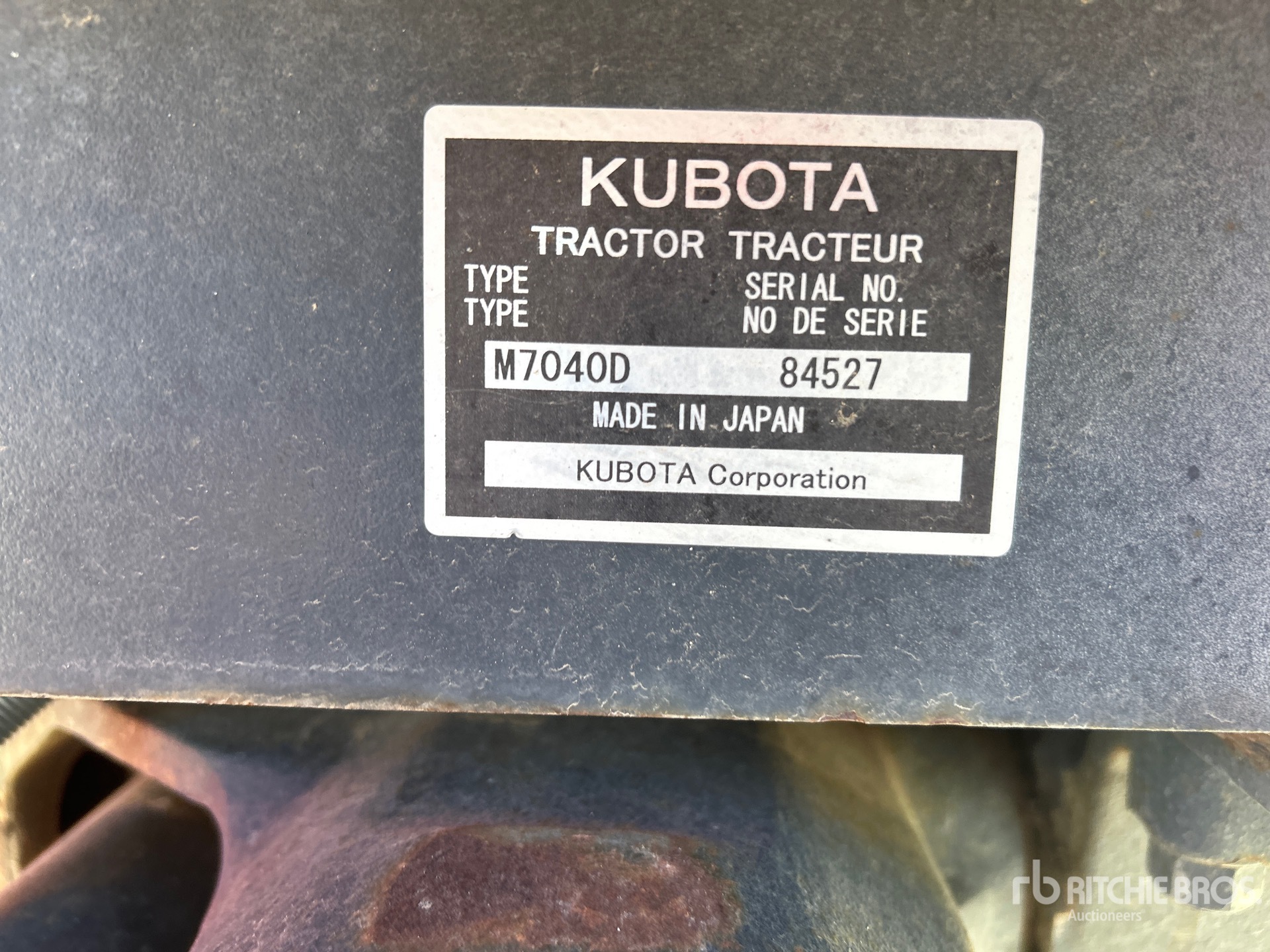 2010 Kubota M7040D