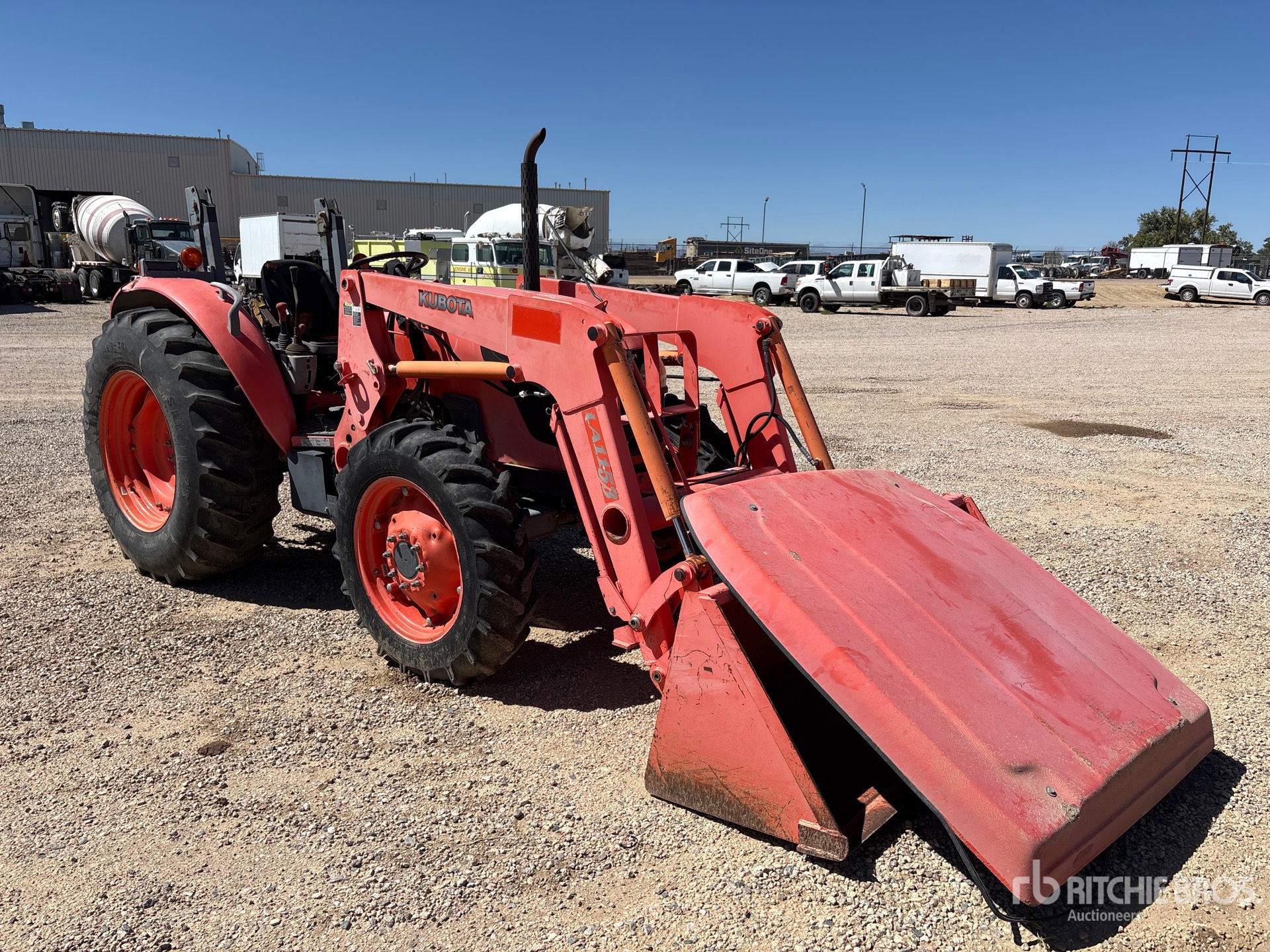 2010 Kubota M7040D