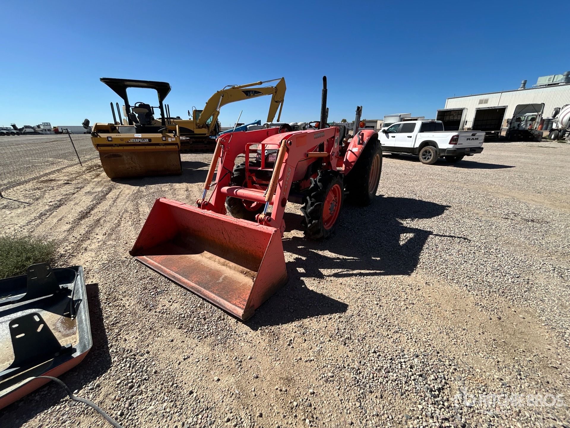 2010 Kubota M7040D