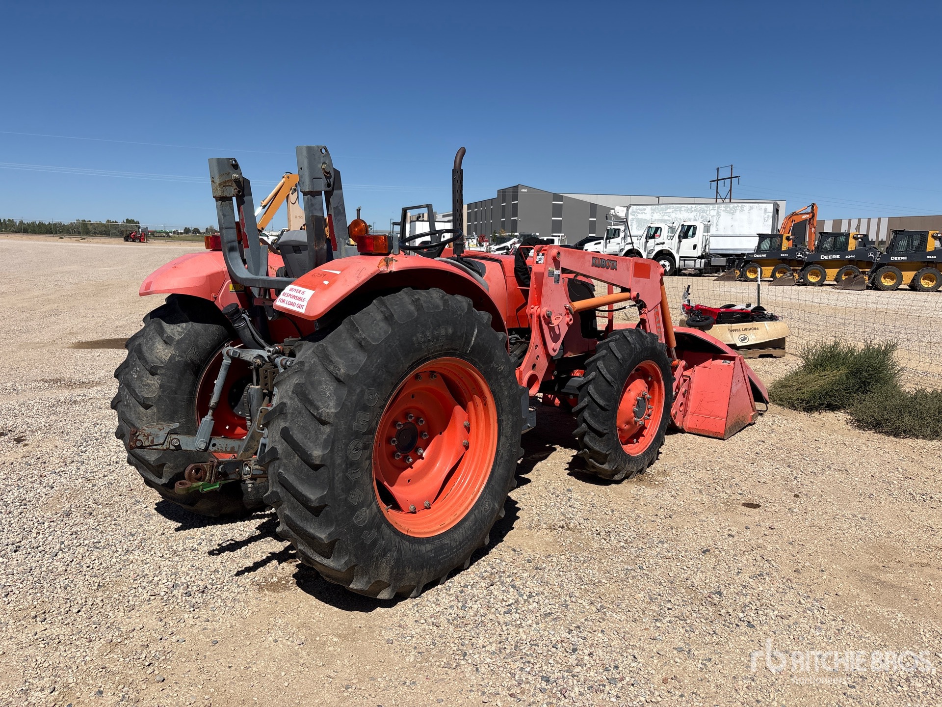 2010 Kubota M7040D