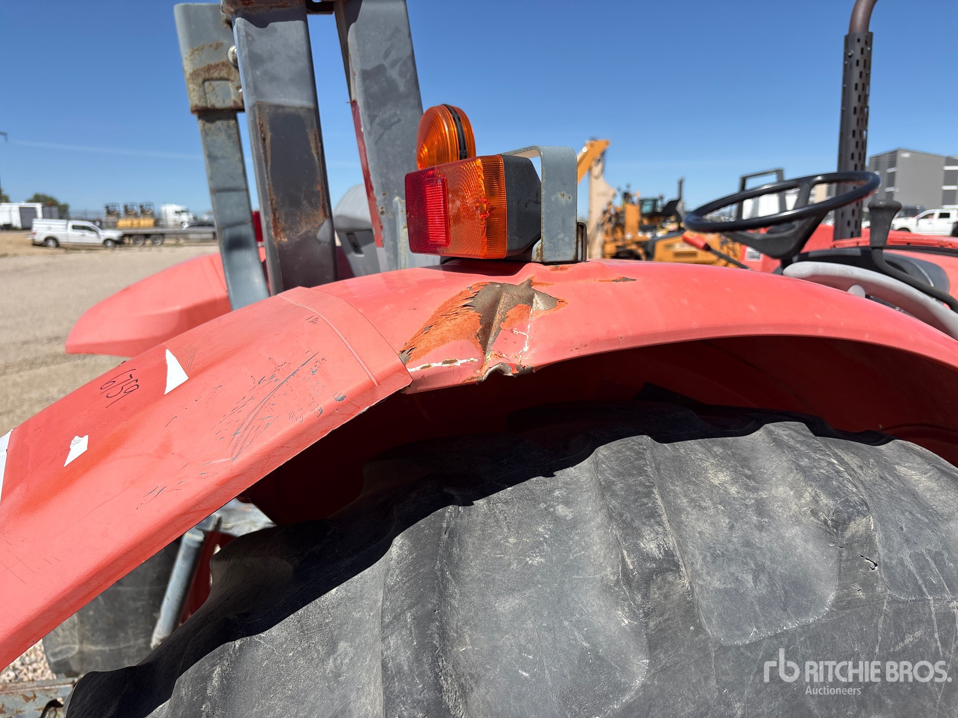 2010 Kubota M7040D