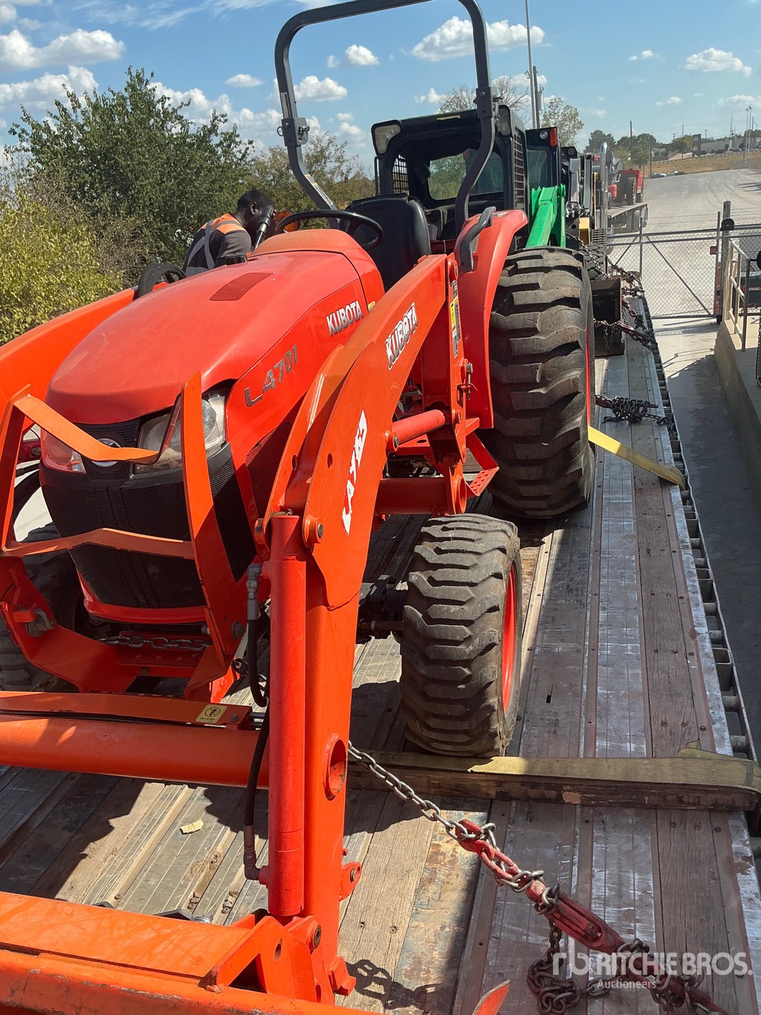 2016 Kubota L4701