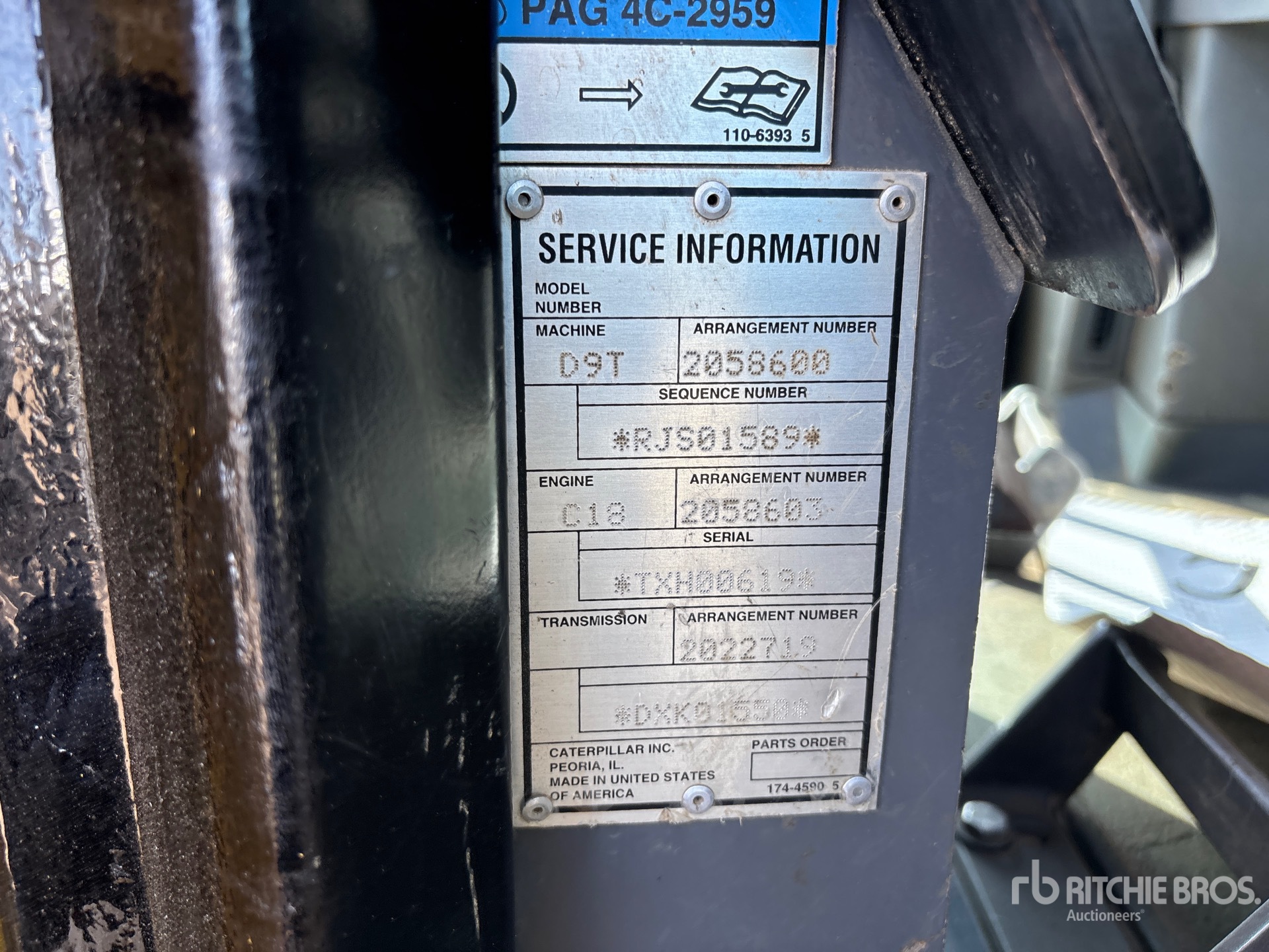 2011 Caterpillar D9T